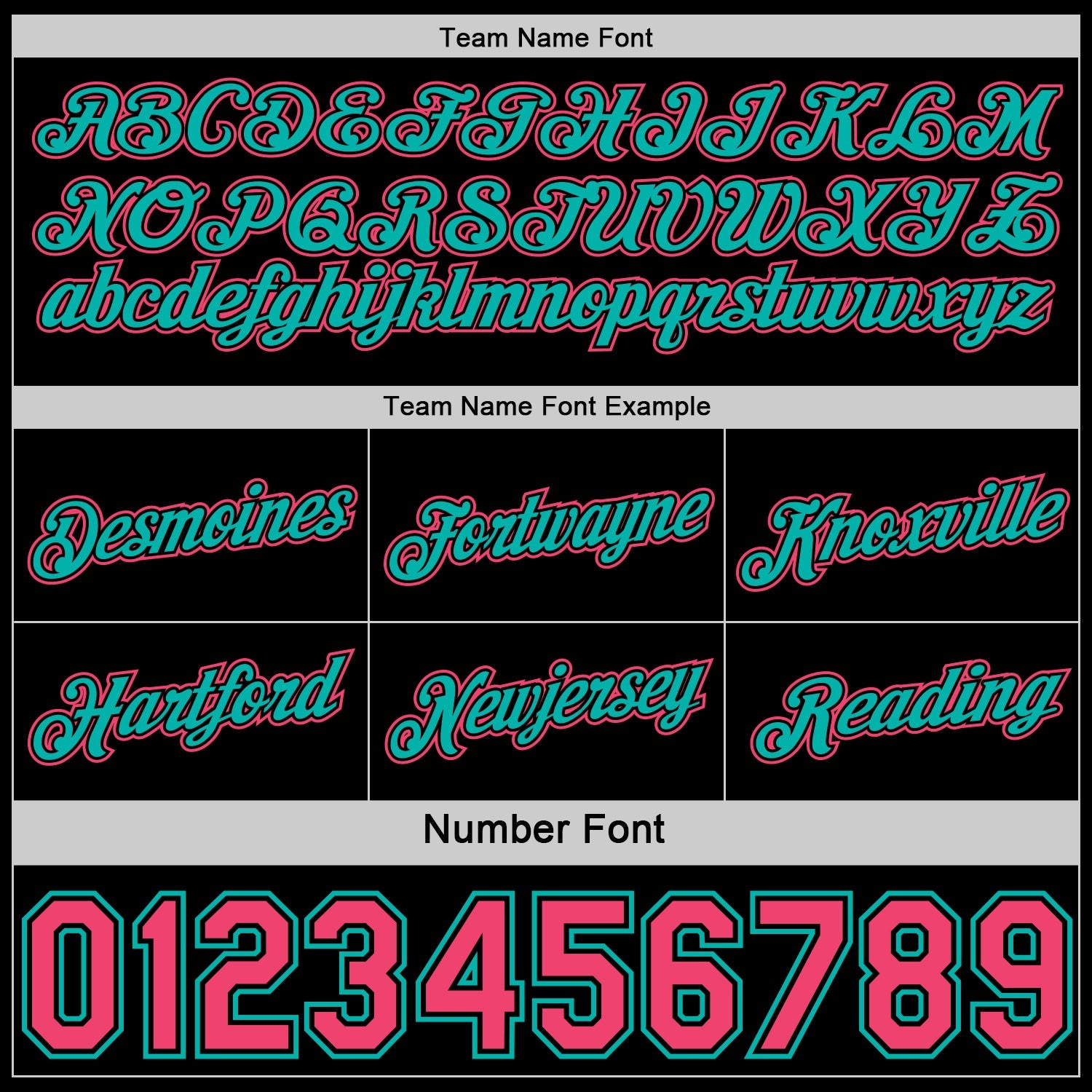 Custom Reversible Black Neon Pink-Aqua Double Side Star Sublimation Basketball Set Jersey view 6