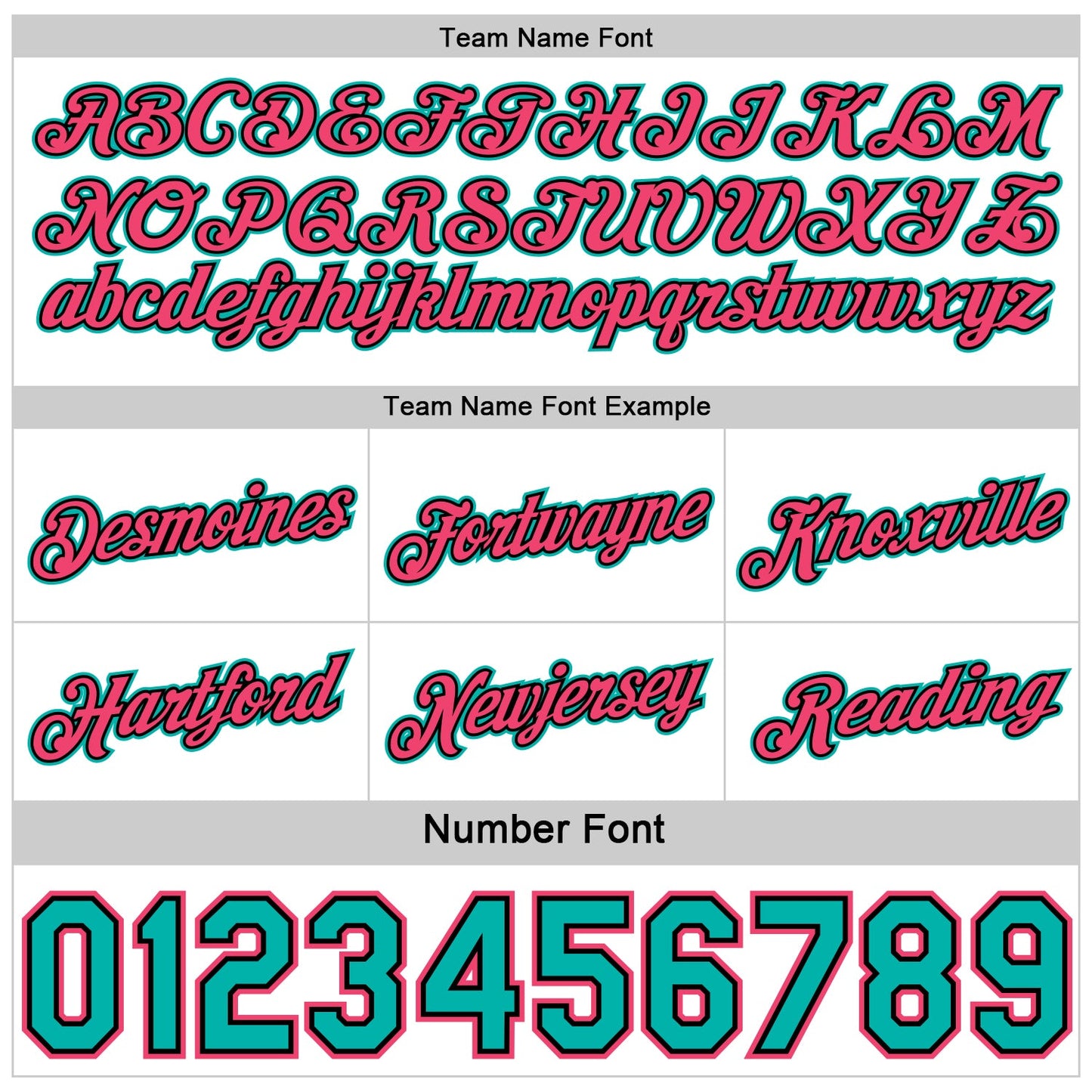 Custom Reversible Black Neon Pink-Aqua Double Side Star Sublimation Basketball Set Jersey view 7