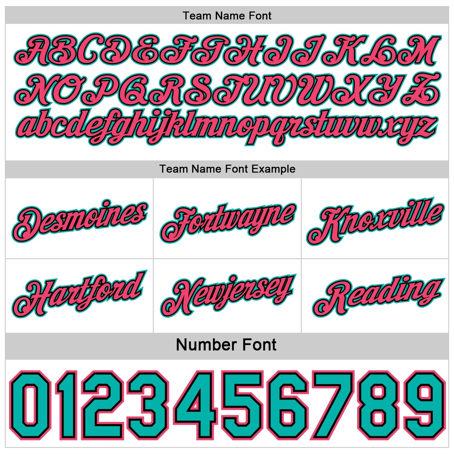 Custom Reversible Black Neon Pink-Aqua Double Side Star Sublimation Basketball Set Jersey view 7