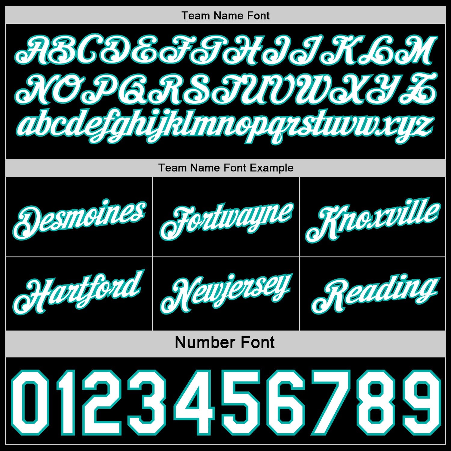 Custom Reversible Black White-Aqua Double Side Star Sublimation Basketball Set Jersey view 6