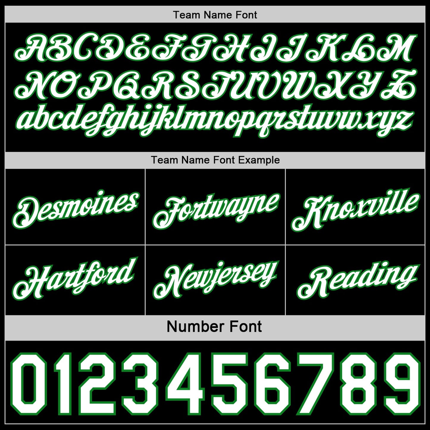 Custom Reversible Black White-Grass Green Double Side Star Sublimation Basketball Set Jersey view 6