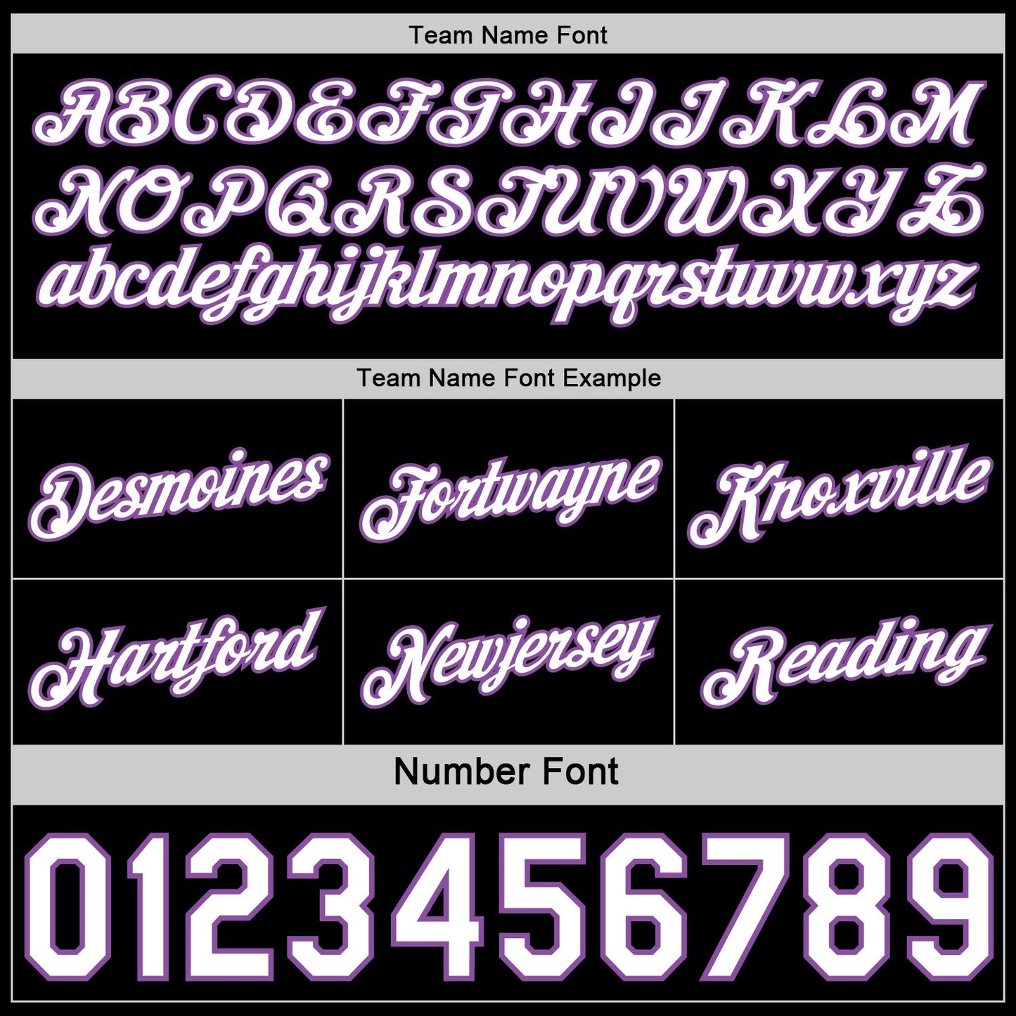 Custom Reversible Black White-Medium Purple Double Side Star Sublimation Basketball Set Jersey view 6