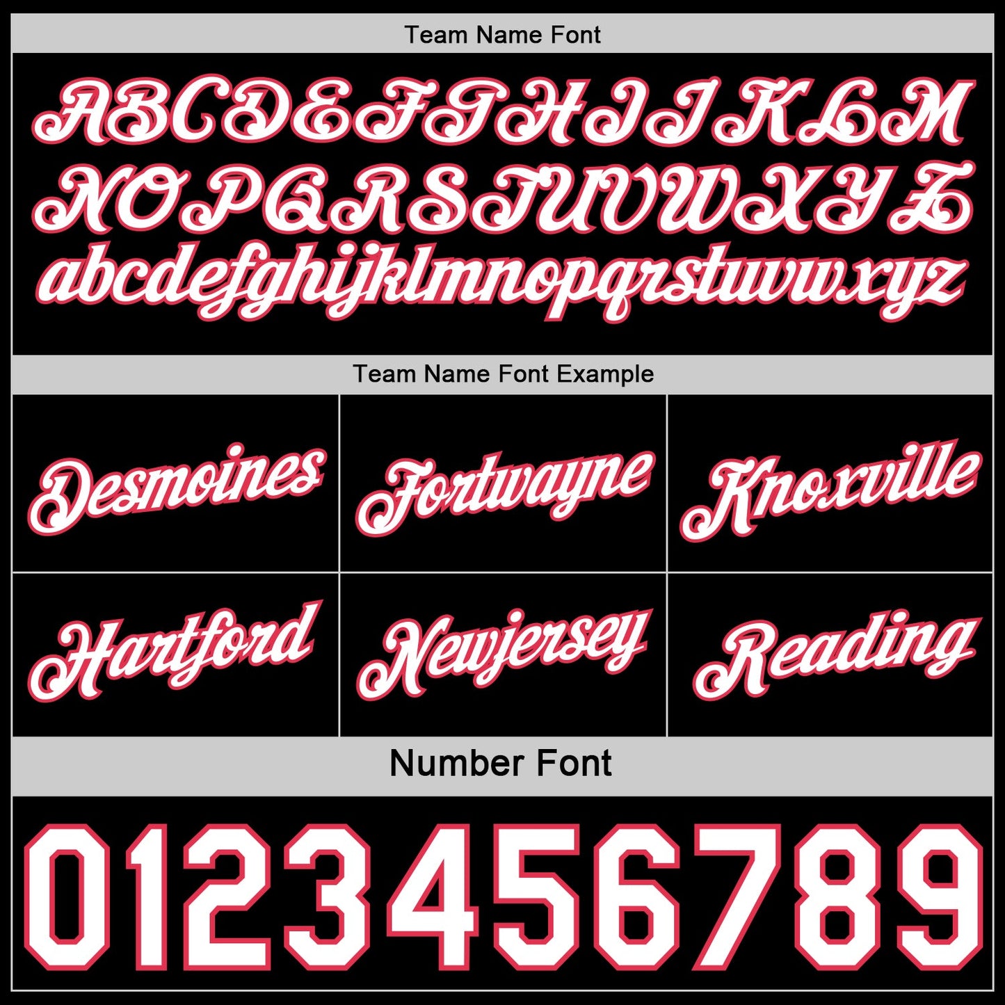 Custom Reversible Black White-Neon Pink Double Side Star Sublimation Basketball Set Jersey view 6