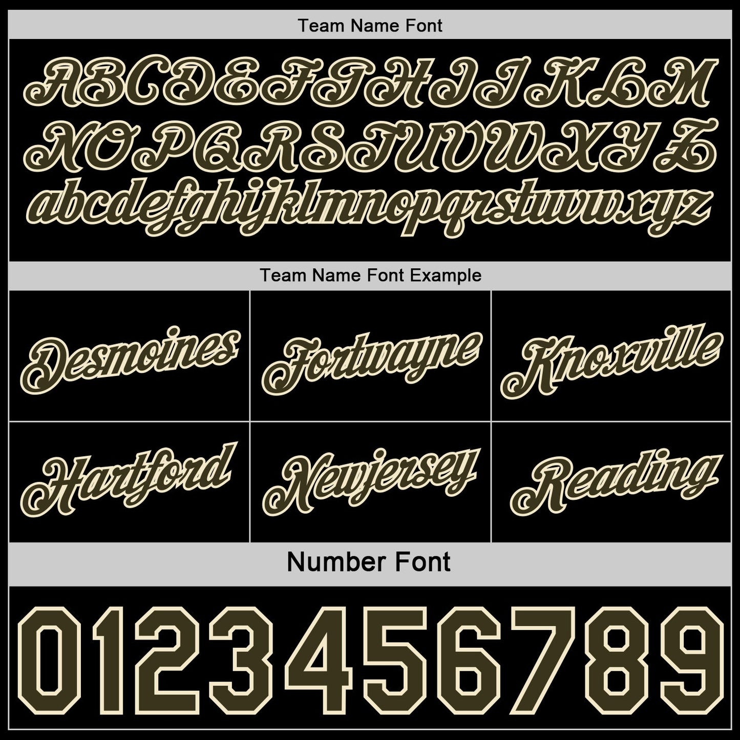 Custom Reversible Black Olive-Cream Double Side Star Sublimation Basketball Set Jersey view 6