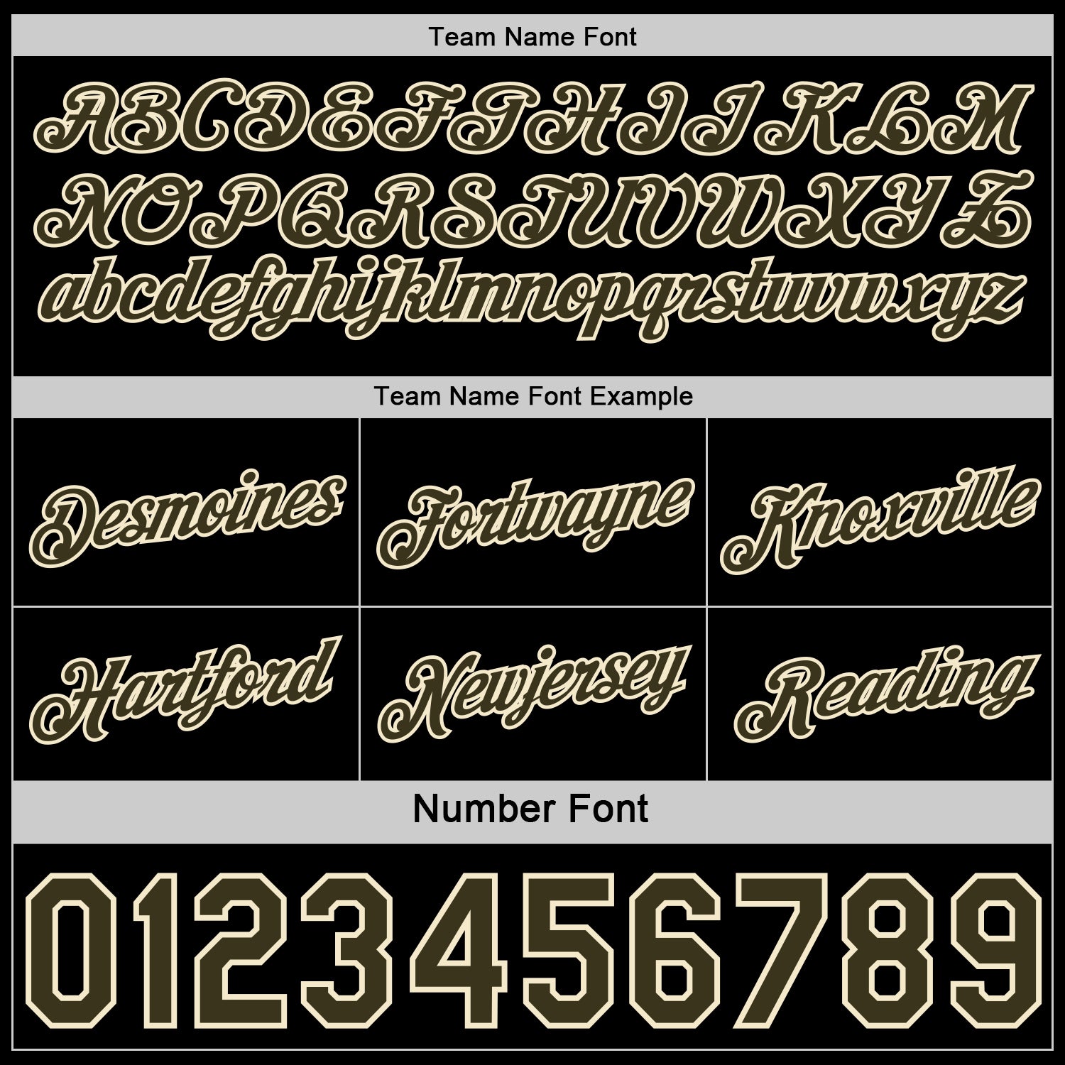 Custom Reversible Black Olive-Cream Double Side Star Sublimation Basketball Set Jersey view 6