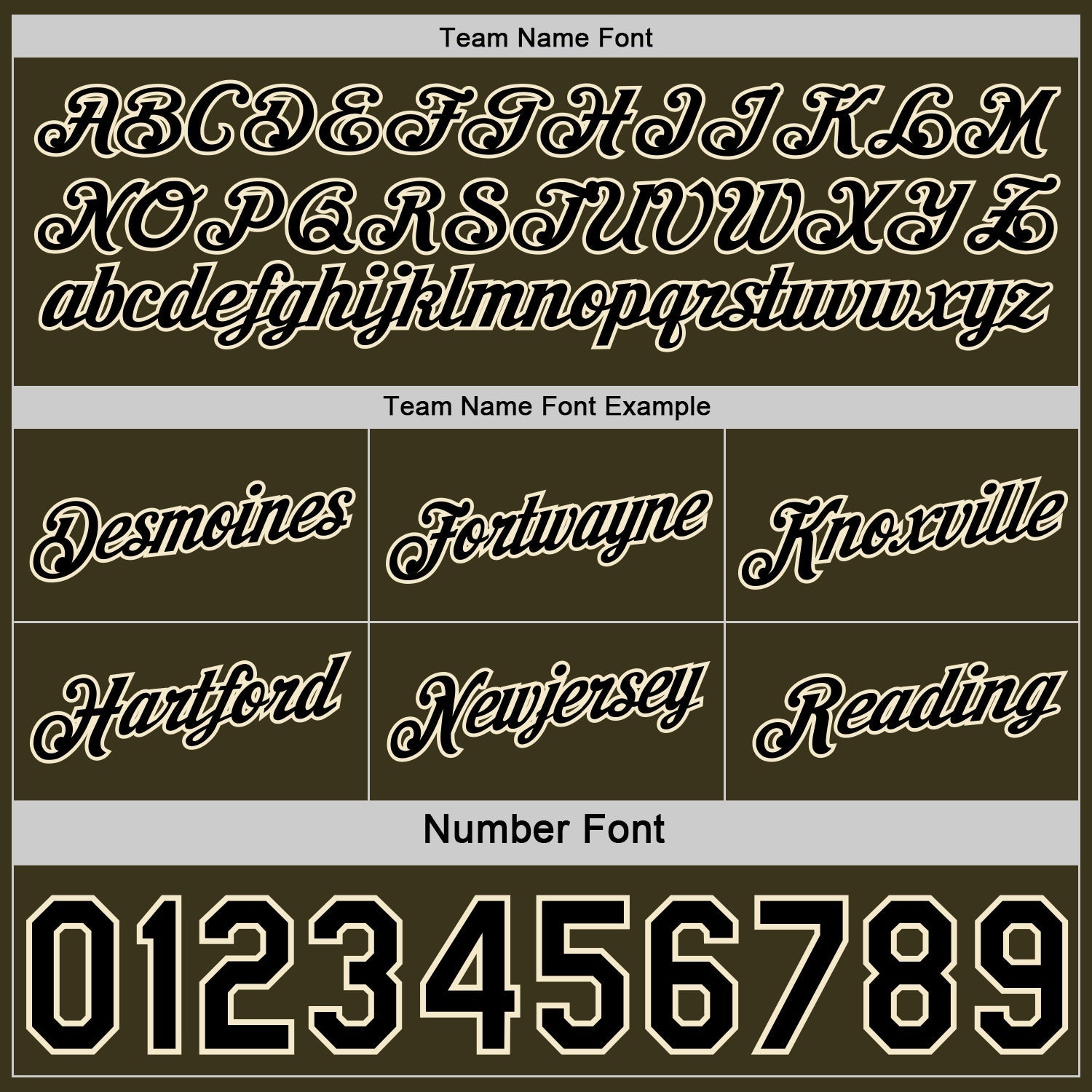Custom Reversible Black Olive-Cream Double Side Star Sublimation Basketball Set Jersey view 7