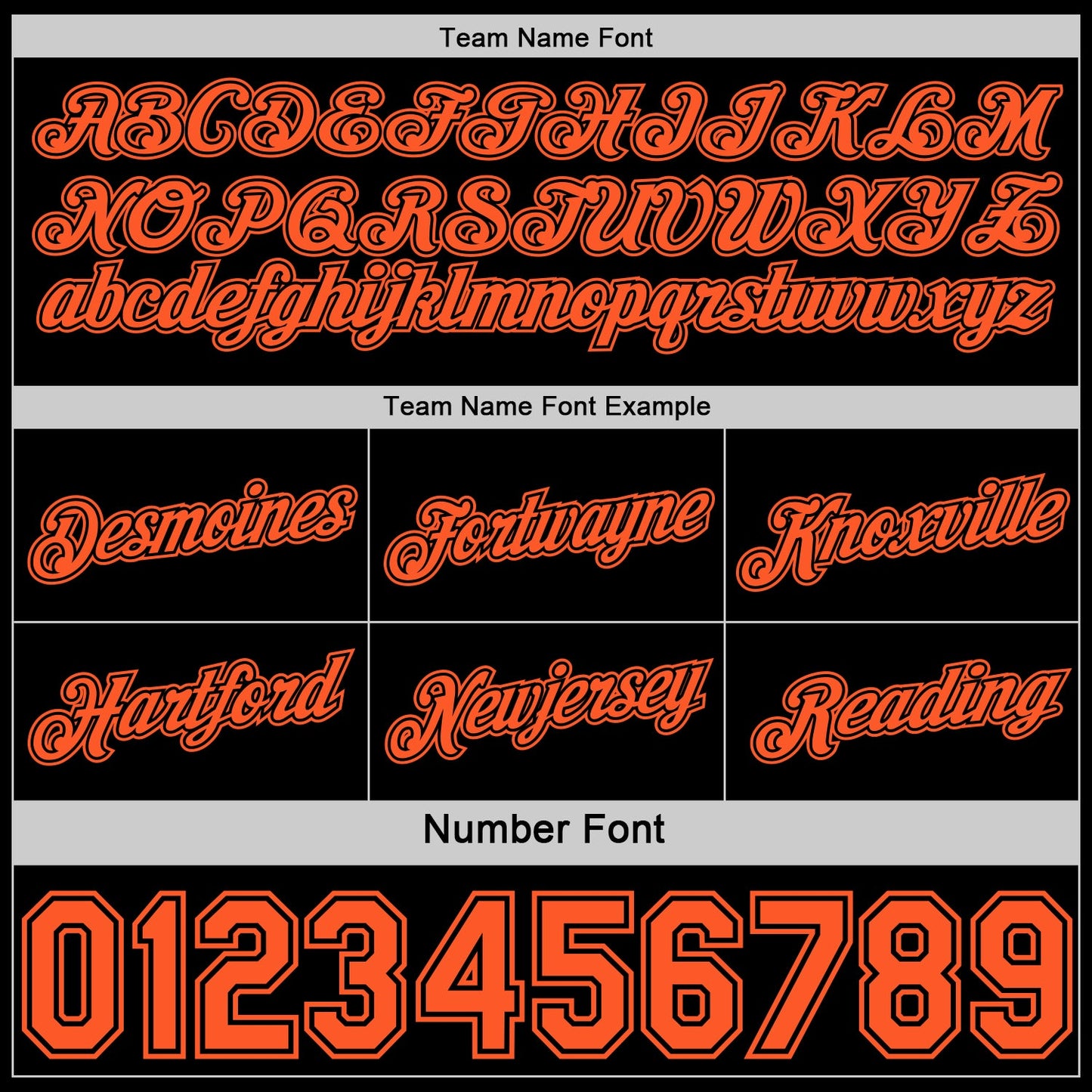 Custom Reversible Black Orange Double Side Star Sublimation Basketball Set Jersey view 6