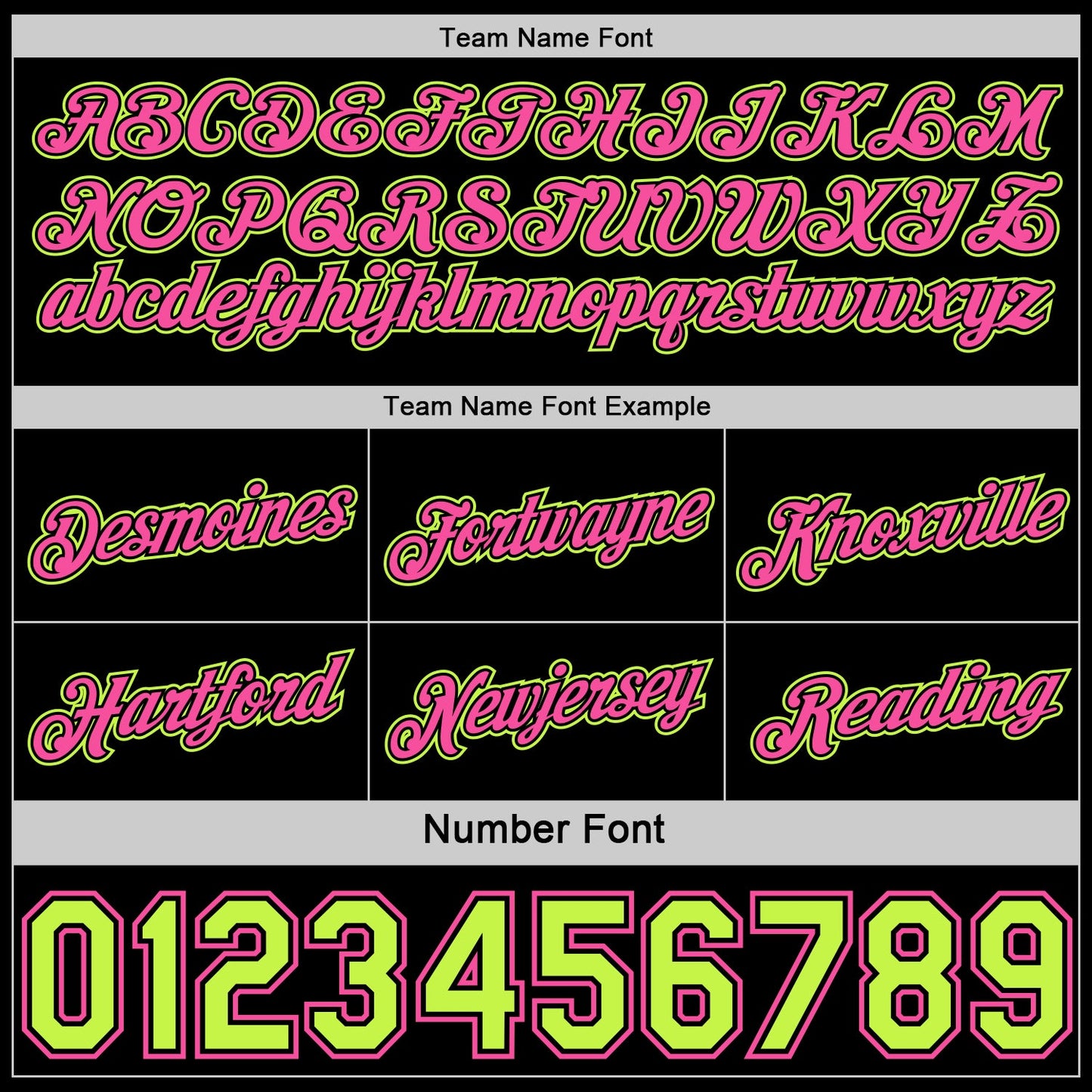 Custom Reversible Black Neon Green-Pink Double Side Star Sublimation Basketball Set Jersey view 6