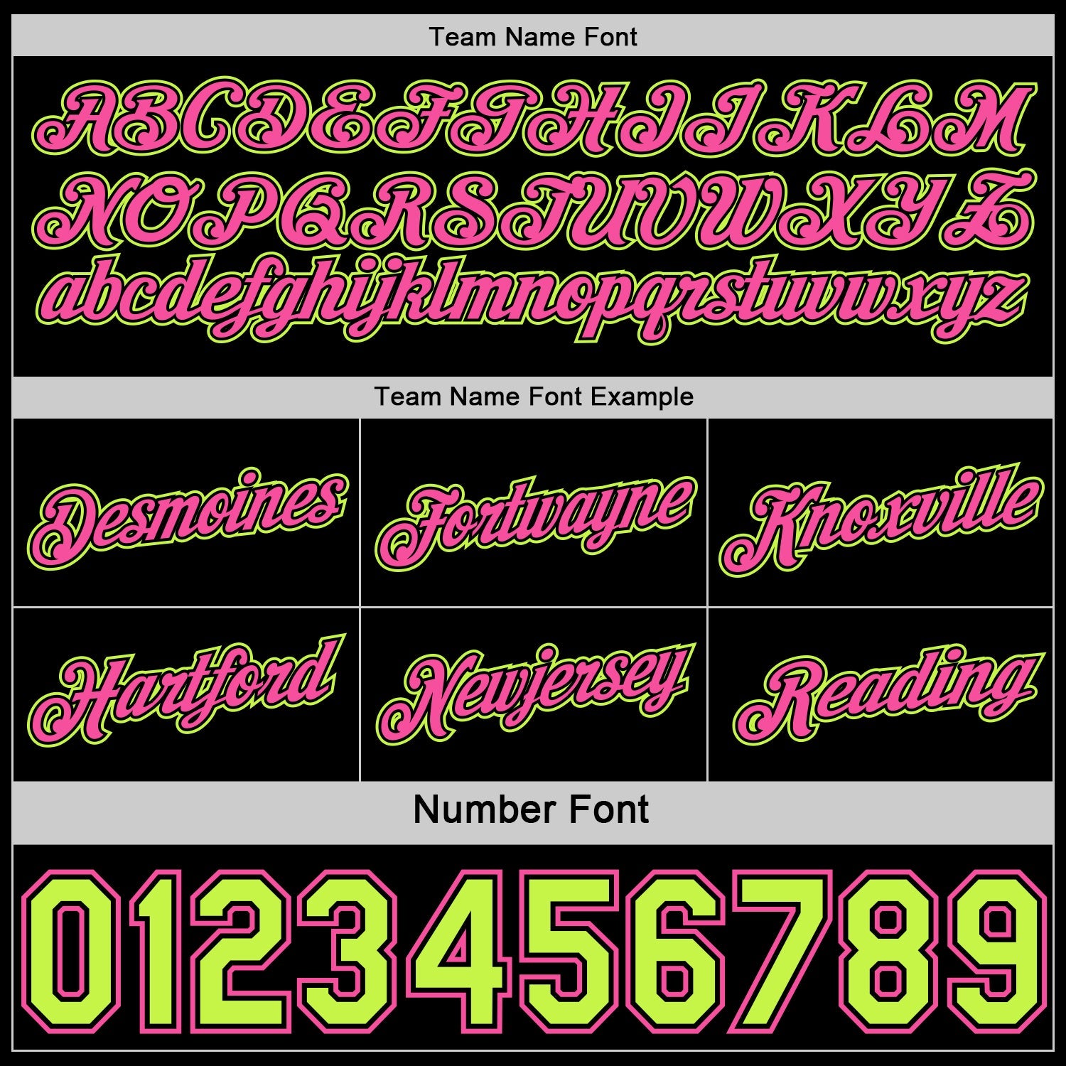 Custom Reversible Black Neon Green-Pink Double Side Star Sublimation Basketball Set Jersey view 6
