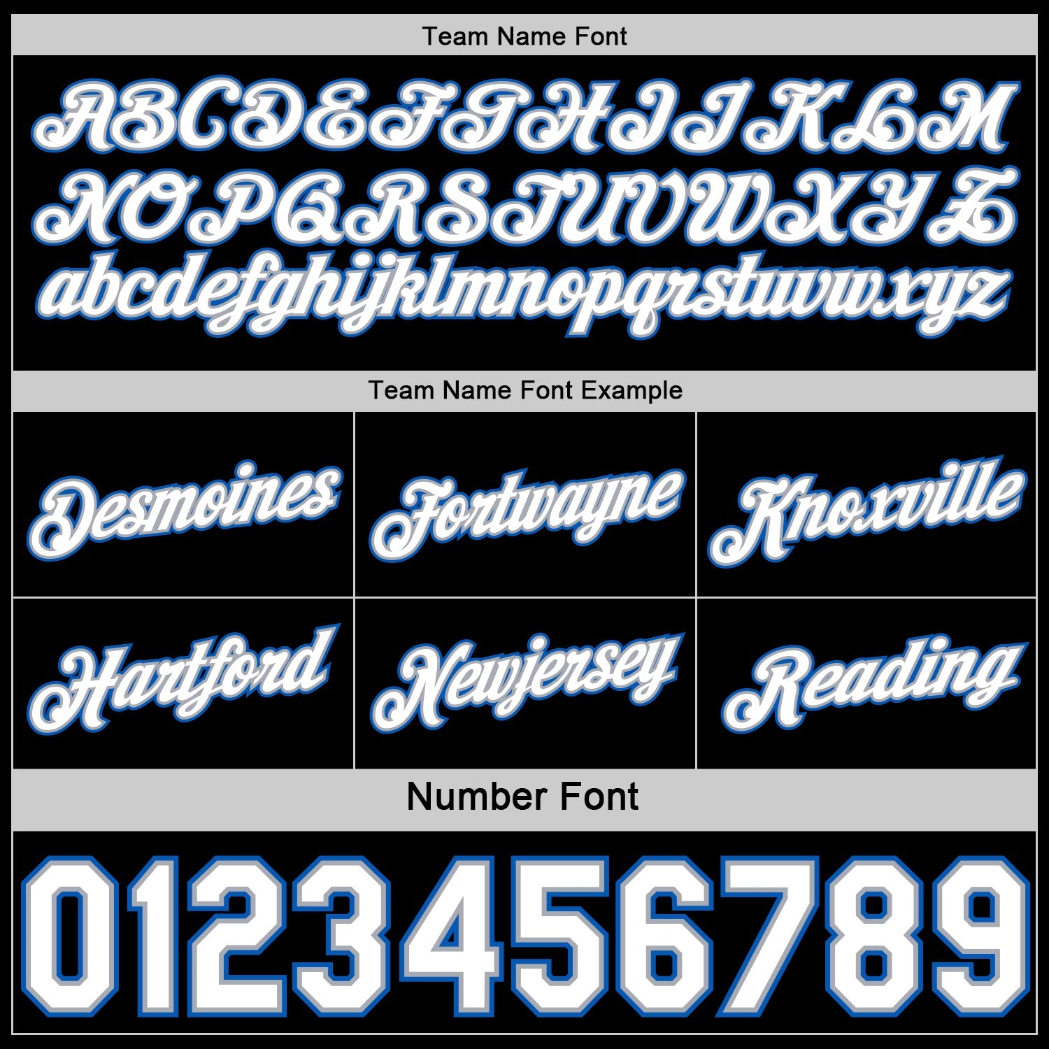 Custom Reversible Black White-Blue Double Side Star Sublimation Basketball Set Jersey view 6
