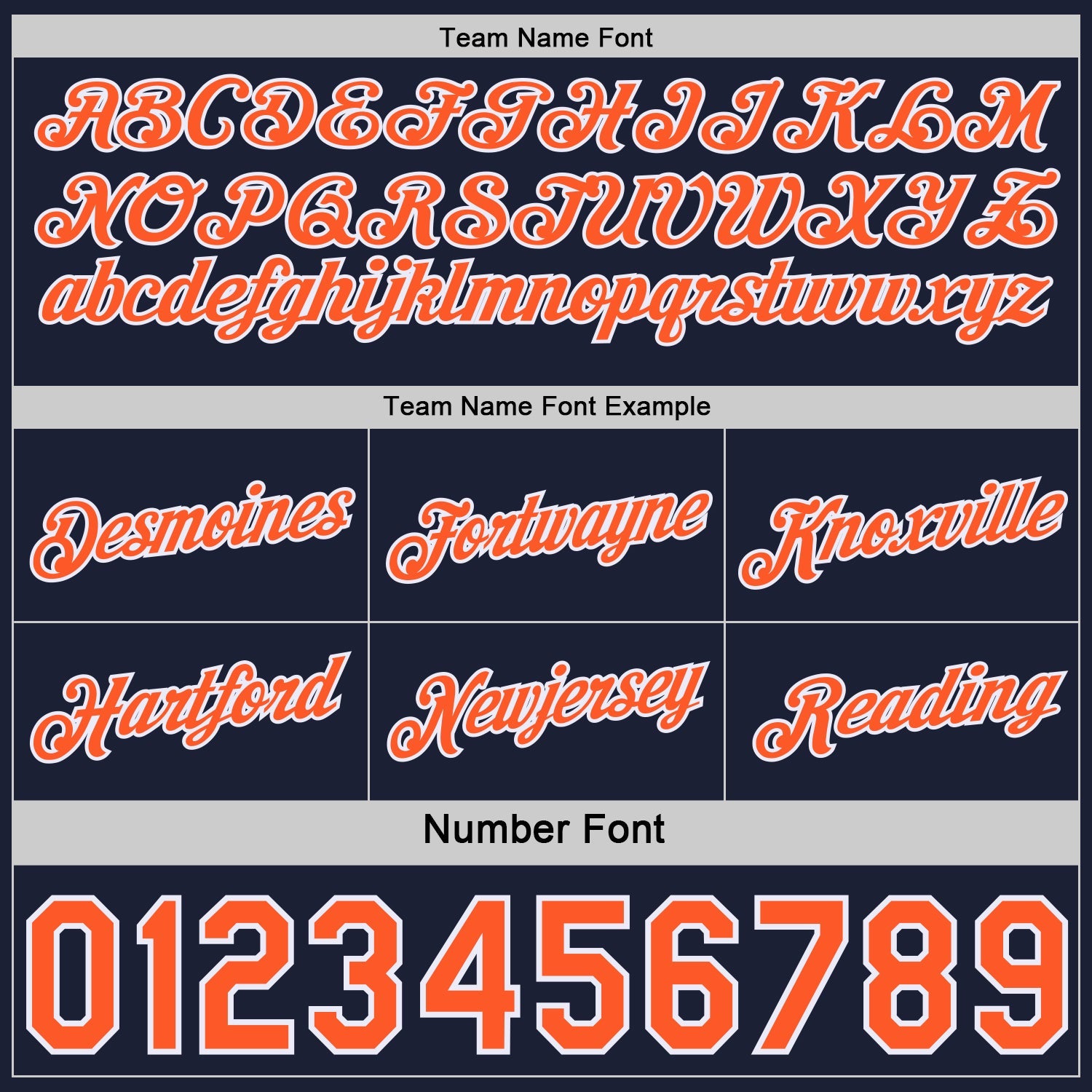 Custom Reversible Navy Orange-White Double Side Star Sublimation Basketball Set Jersey view 6