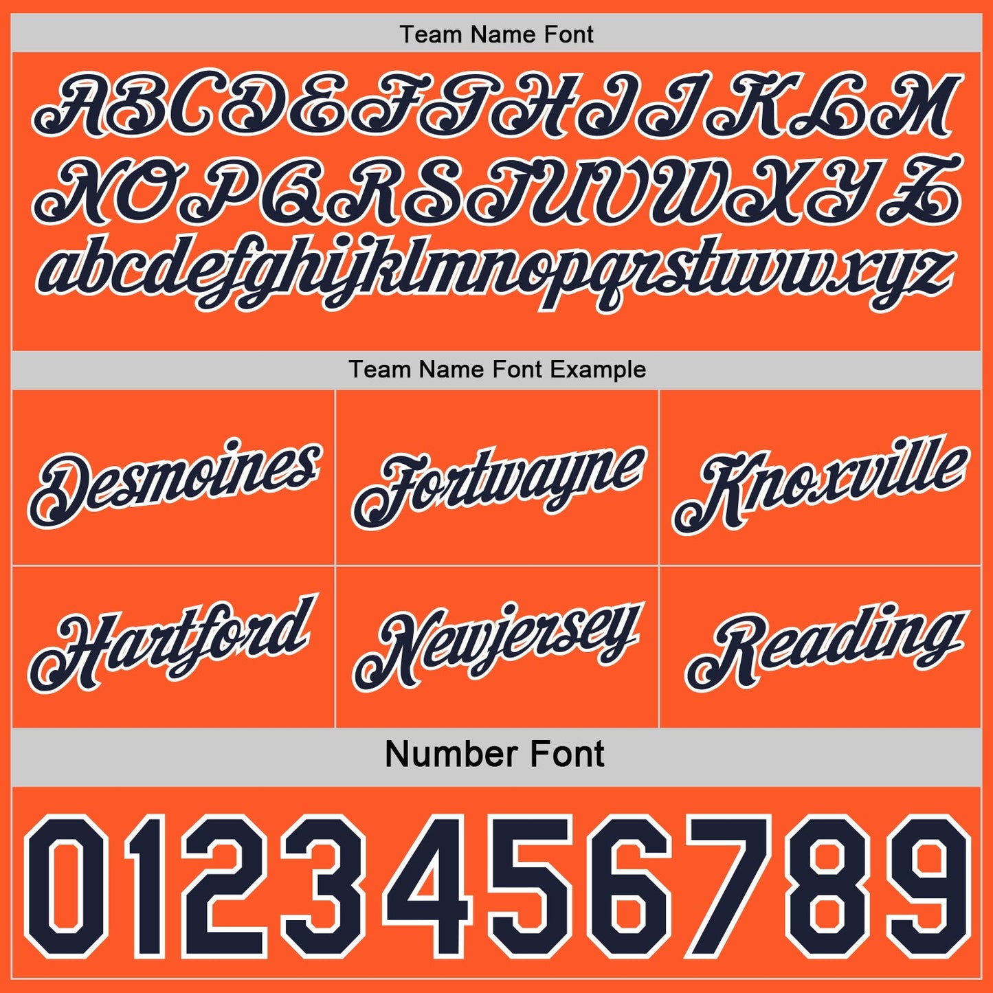 Custom Reversible Navy Orange-White Double Side Star Sublimation Basketball Set Jersey view 7