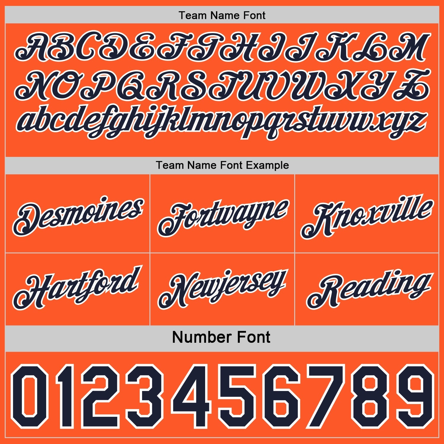 Custom Reversible Navy Orange-White Double Side Star Sublimation Basketball Set Jersey view 7