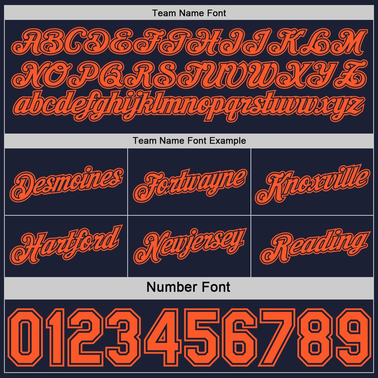 Custom Reversible Navy Orange Double Side Star Sublimation Basketball Set Jersey view 6