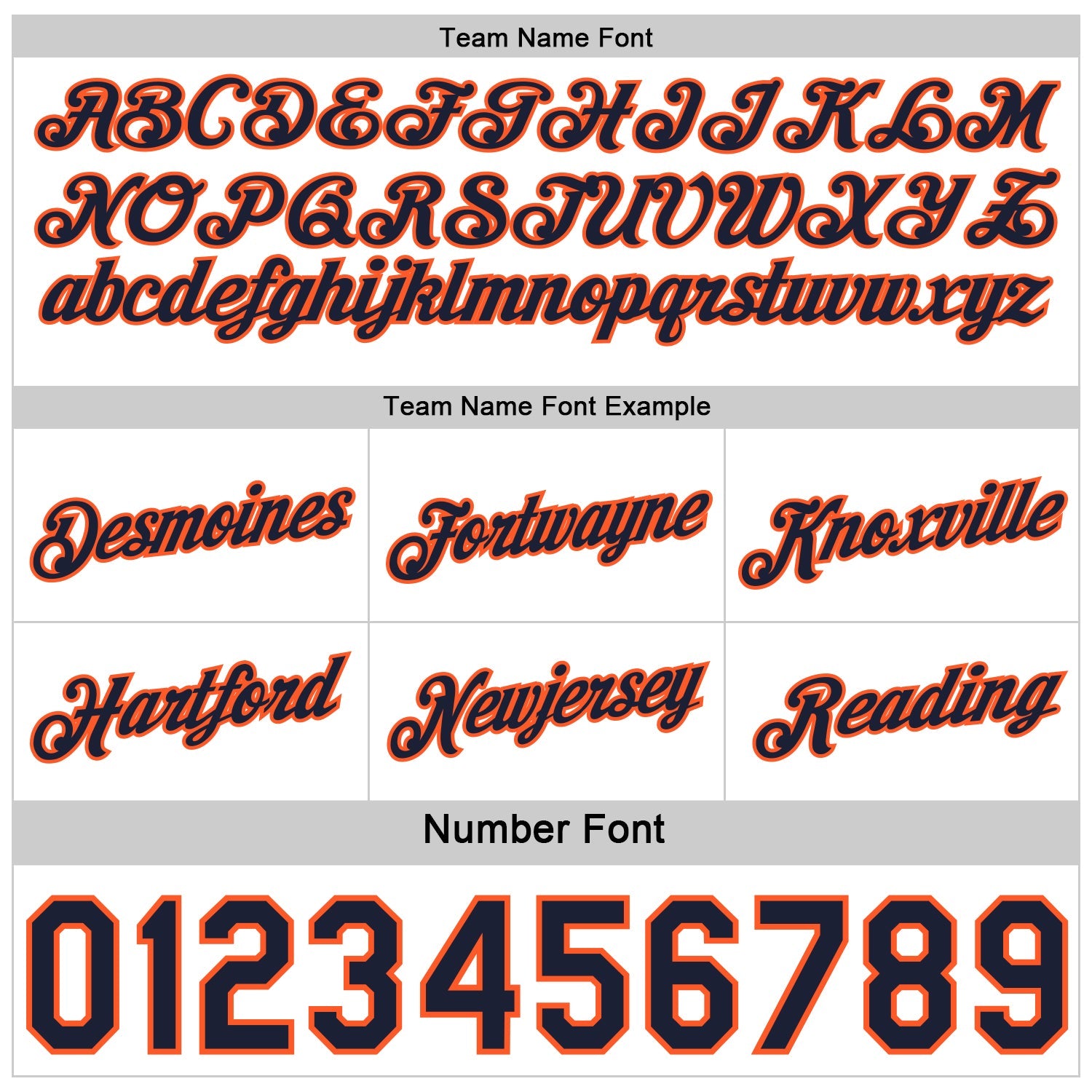Custom Reversible Navy White-Orange Double Side Star Sublimation Basketball Set Jersey view 7