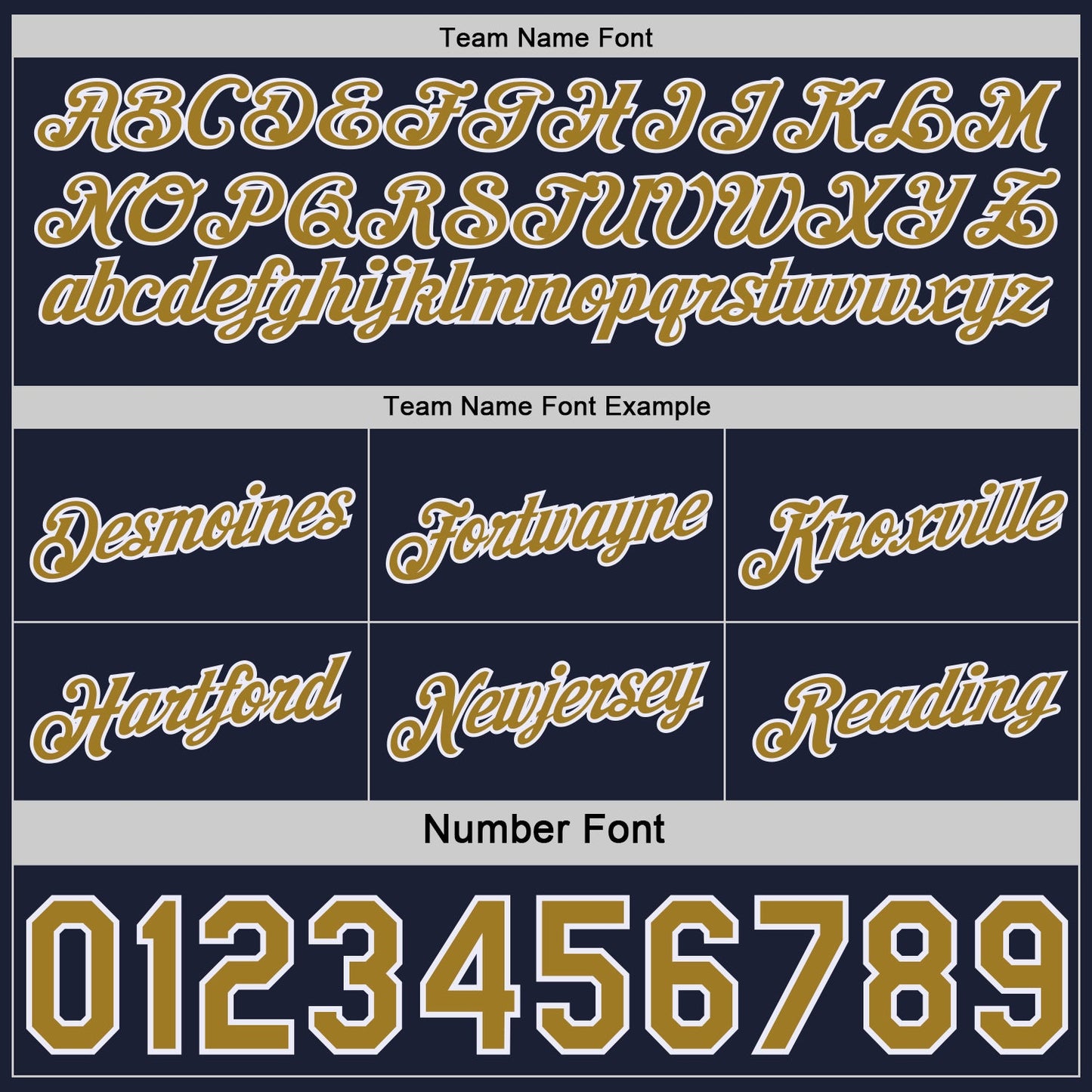Custom Reversible Navy Old Gold-White Double Side Star Sublimation Basketball Set Jersey view 6