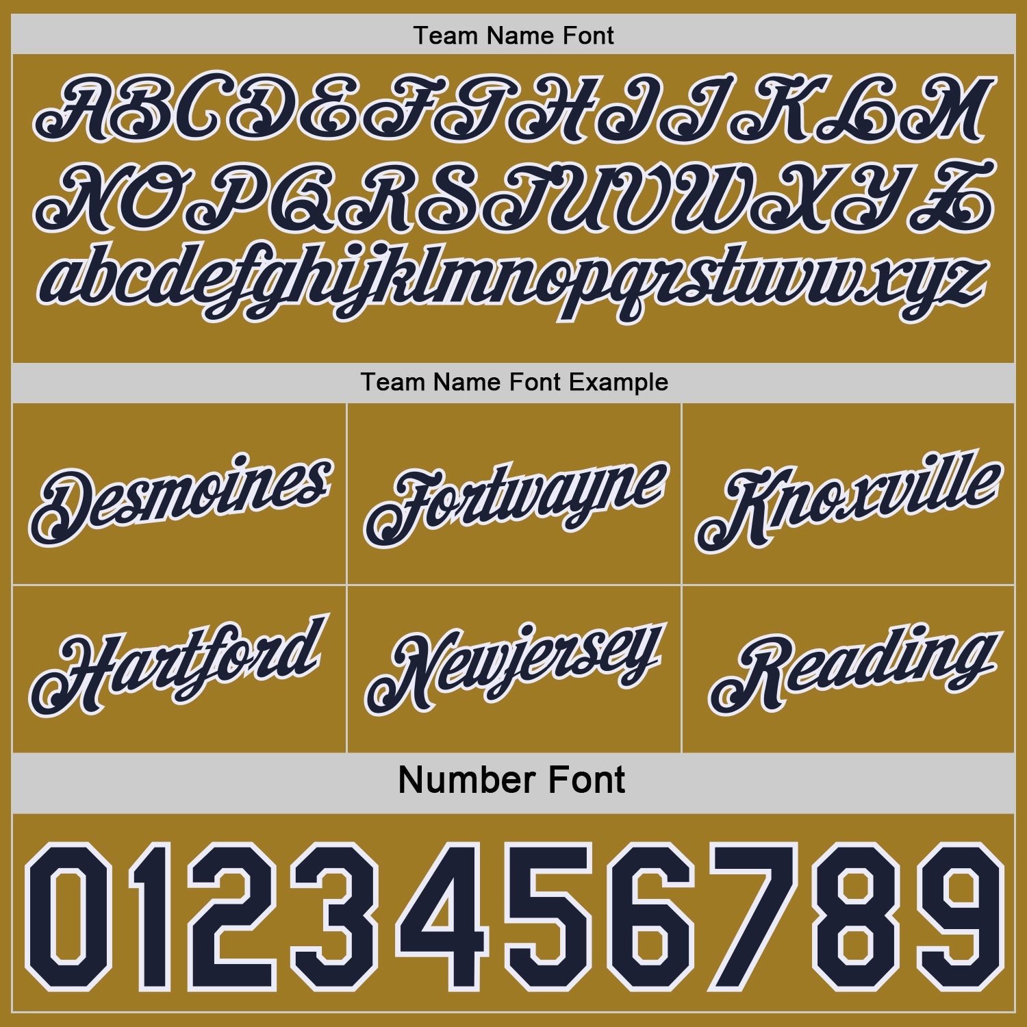 Custom Reversible Navy Old Gold-White Double Side Star Sublimation Basketball Set Jersey view 7