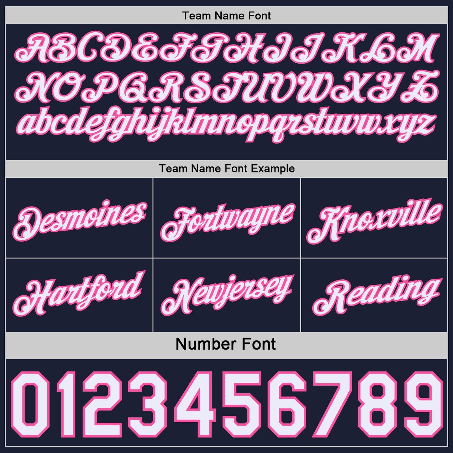 Custom Reversible Navy White-Pink Double Side Star Sublimation Basketball Set Jersey view 6