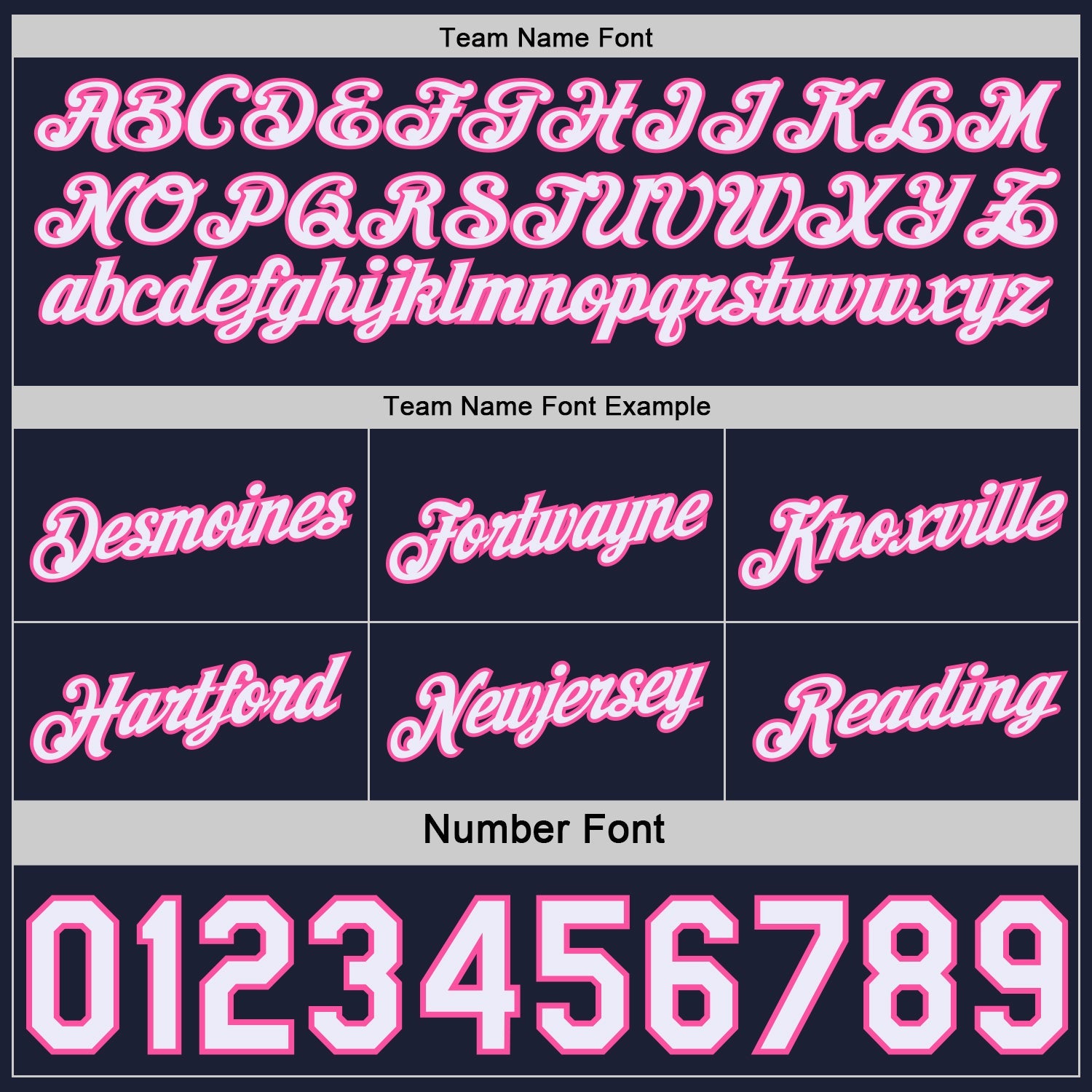 Custom Reversible Navy White-Pink Double Side Star Sublimation Basketball Set Jersey view 6