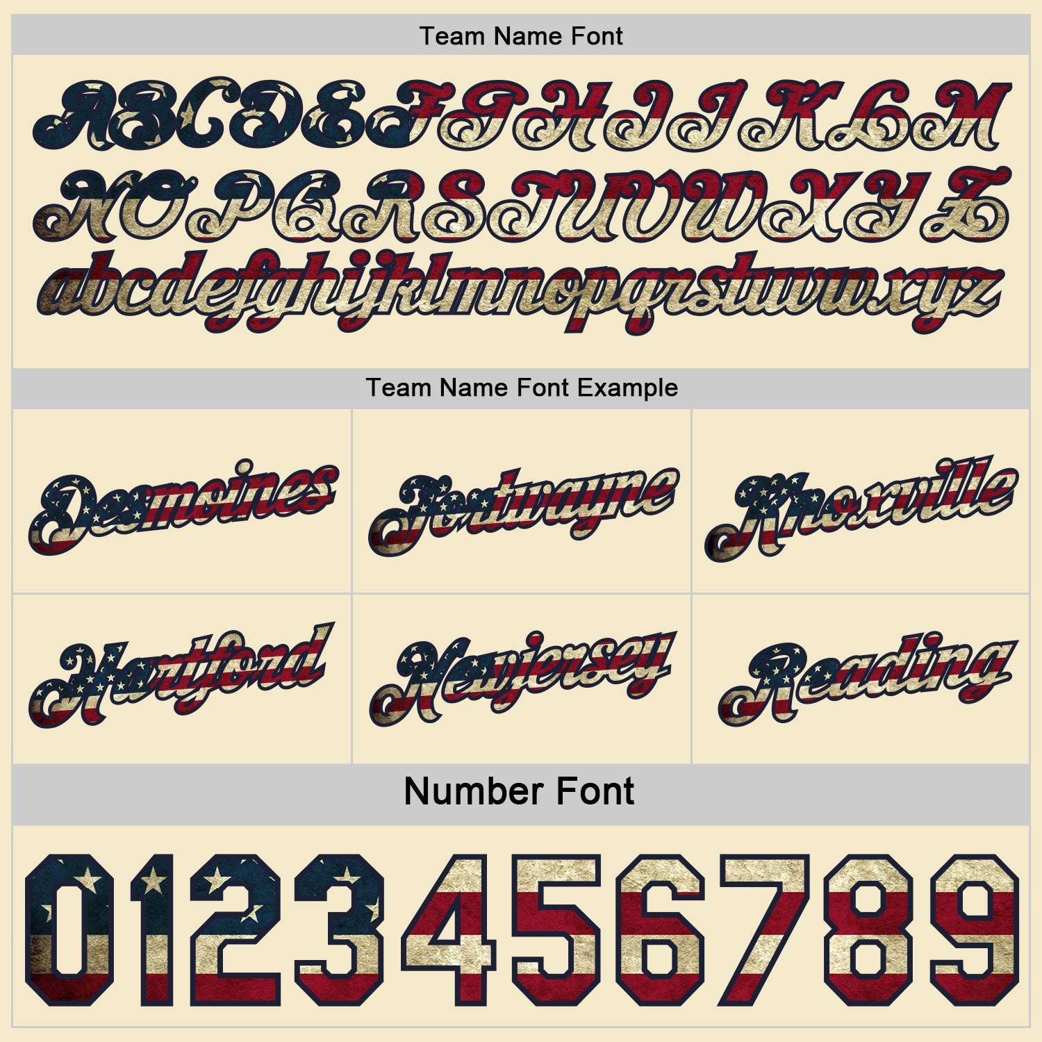 Custom Reversible Navy Vintage USA Flag-Cream Double Side Star Sublimation Basketball Set Jersey view 7