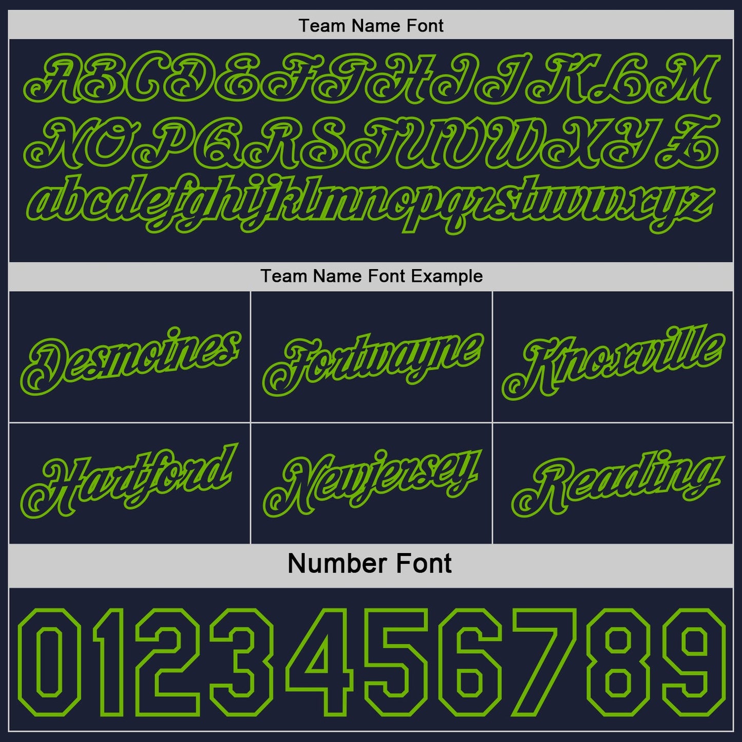 Custom Reversible Navy Neon Green Double Side Star Sublimation Basketball Set Jersey view 6
