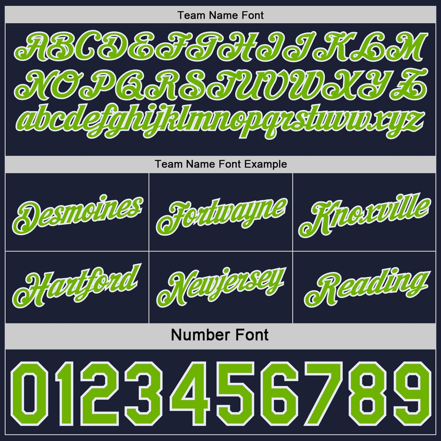 Custom Reversible Navy Neon Green-White Double Side Star Sublimation Basketball Set Jersey view 6