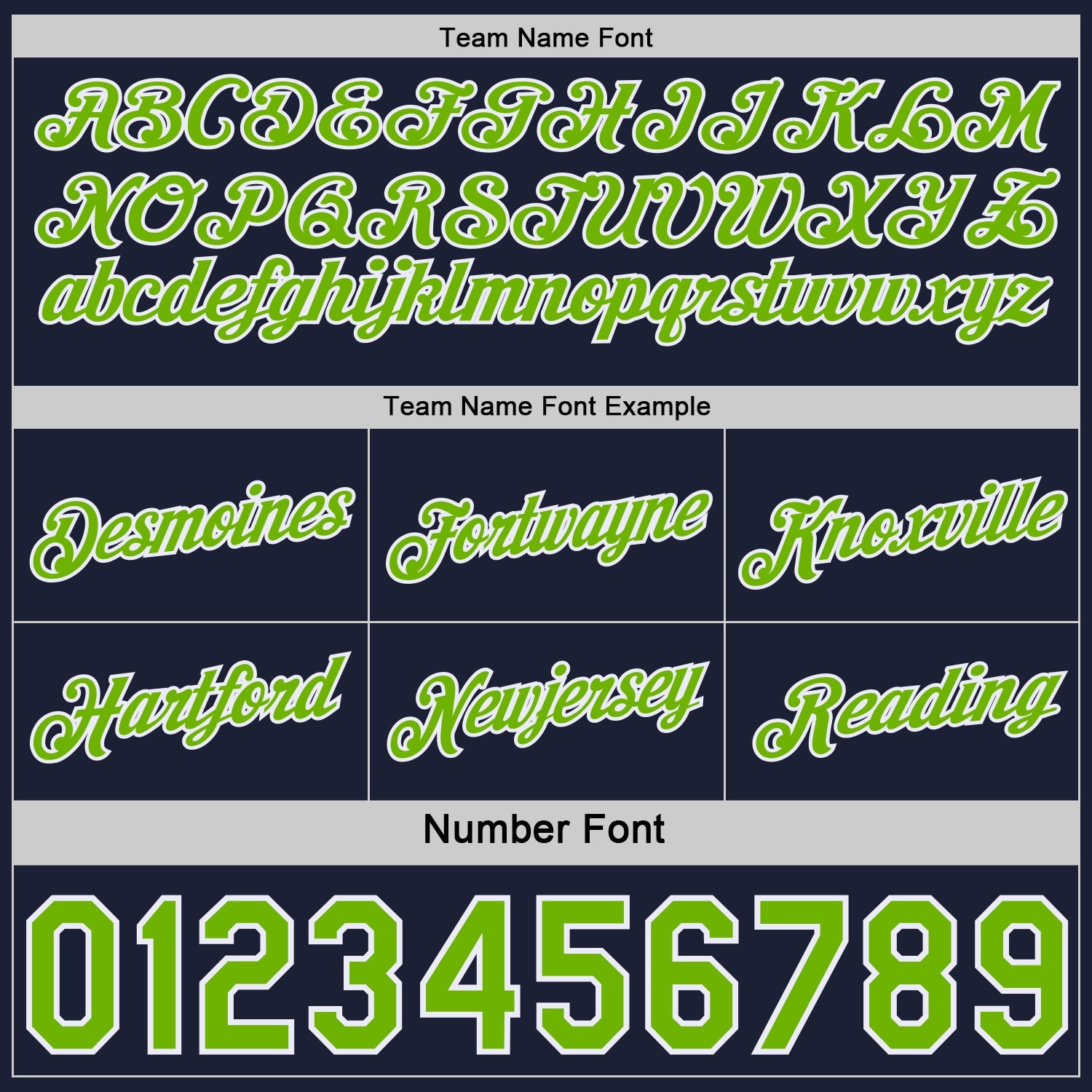 Custom Reversible Navy Neon Green-White Double Side Star Sublimation Basketball Set Jersey view 6