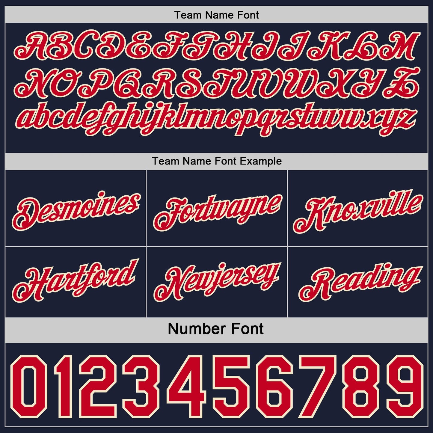 Custom Reversible Navy Red-Cream Double Side Star Sublimation Basketball Set Jersey view 6