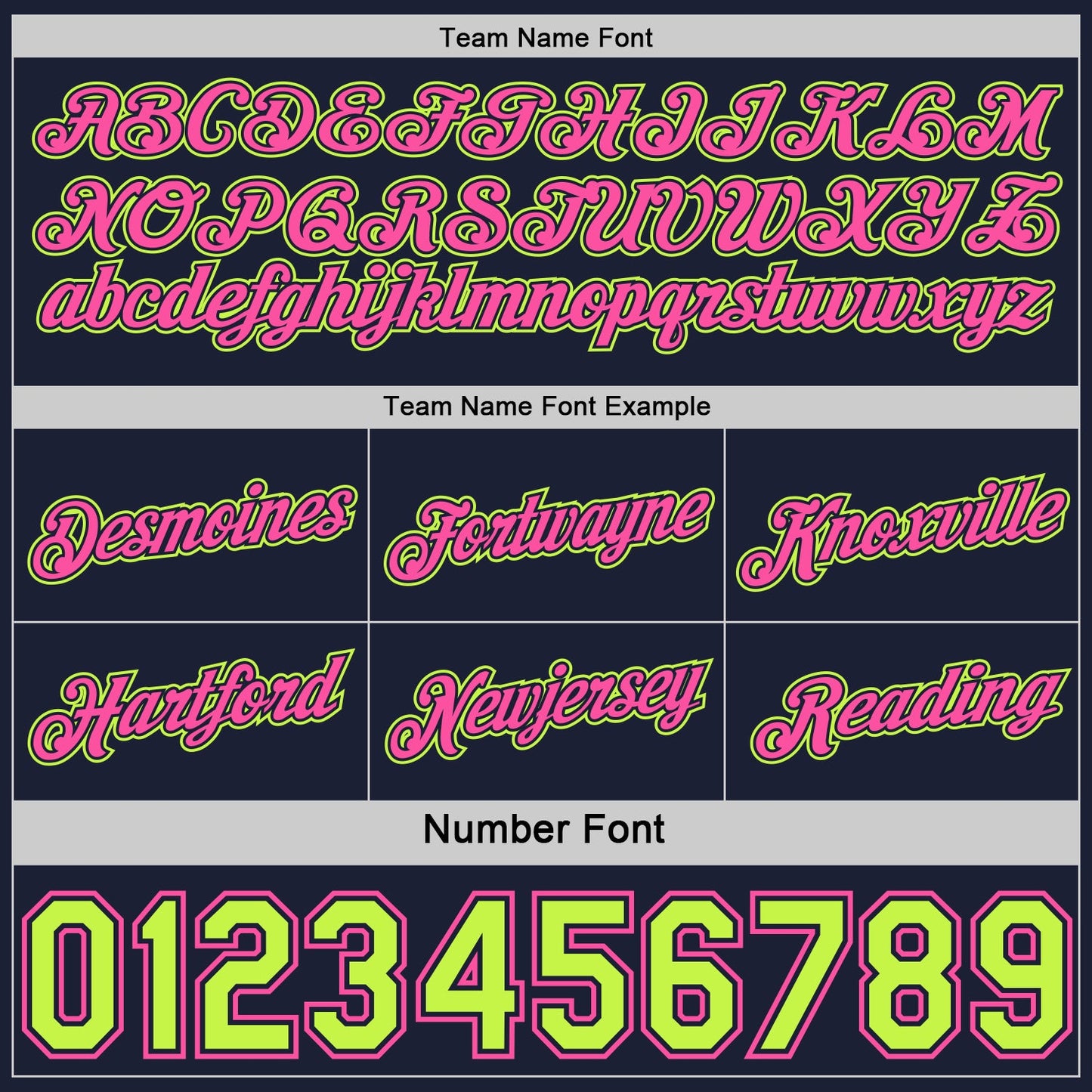 Custom Reversible Navy Neon Green-Pink Double Side Star Sublimation Basketball Set Jersey view 6