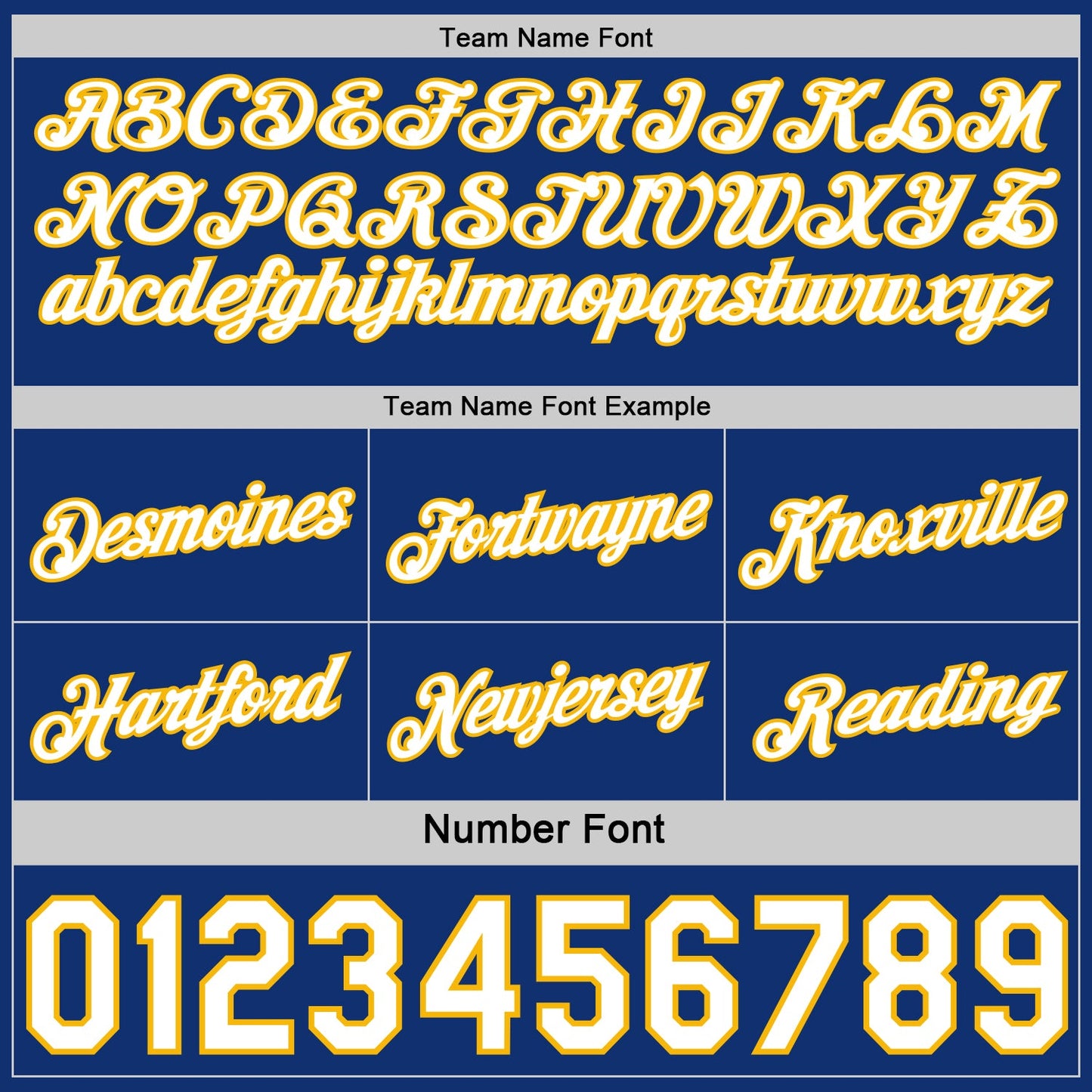 Custom Reversible Royal White-Gold Double Side Star Sublimation Basketball Set Jersey view 6