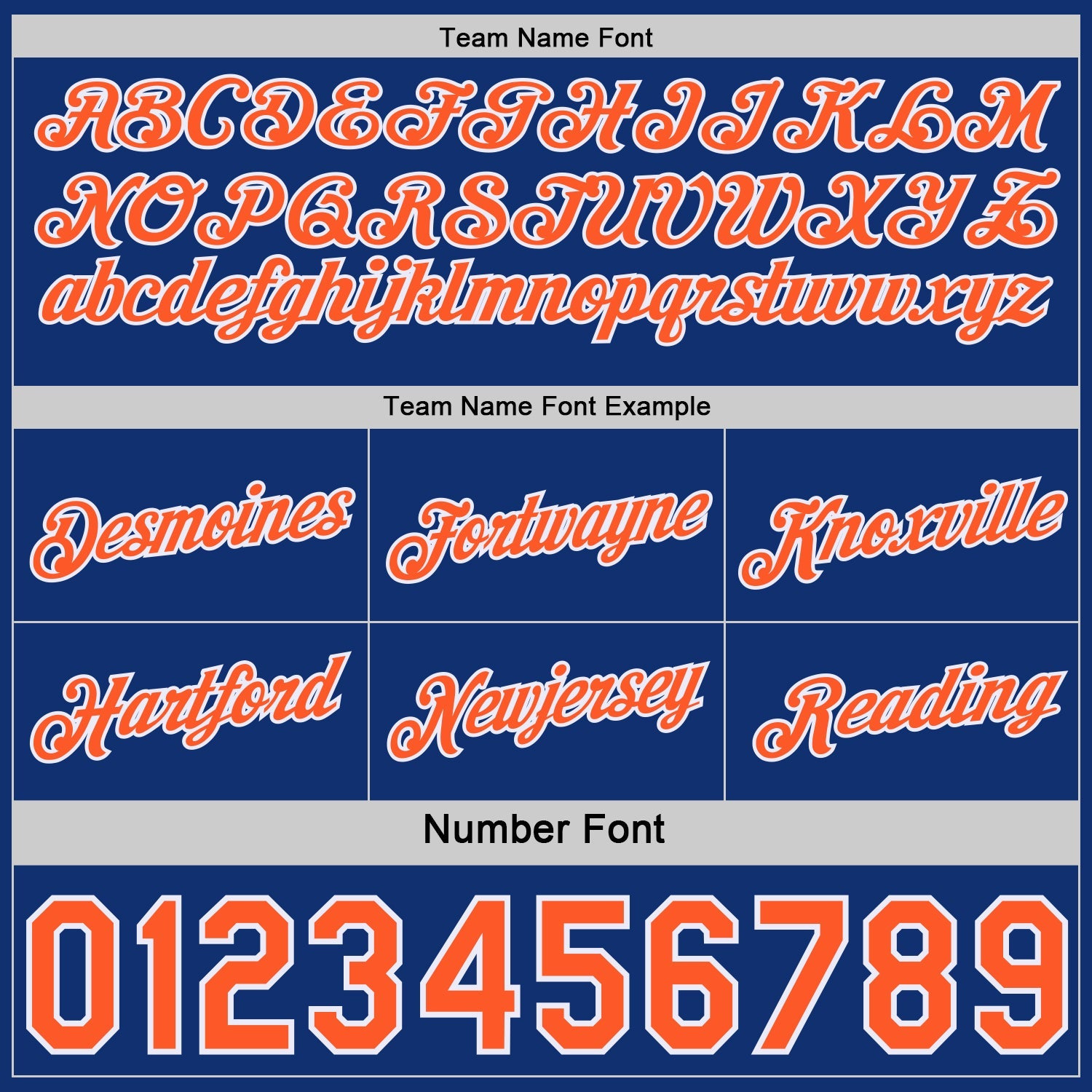 Custom Reversible Royal Orange-White Double Side Star Sublimation Basketball Set Jersey view 6