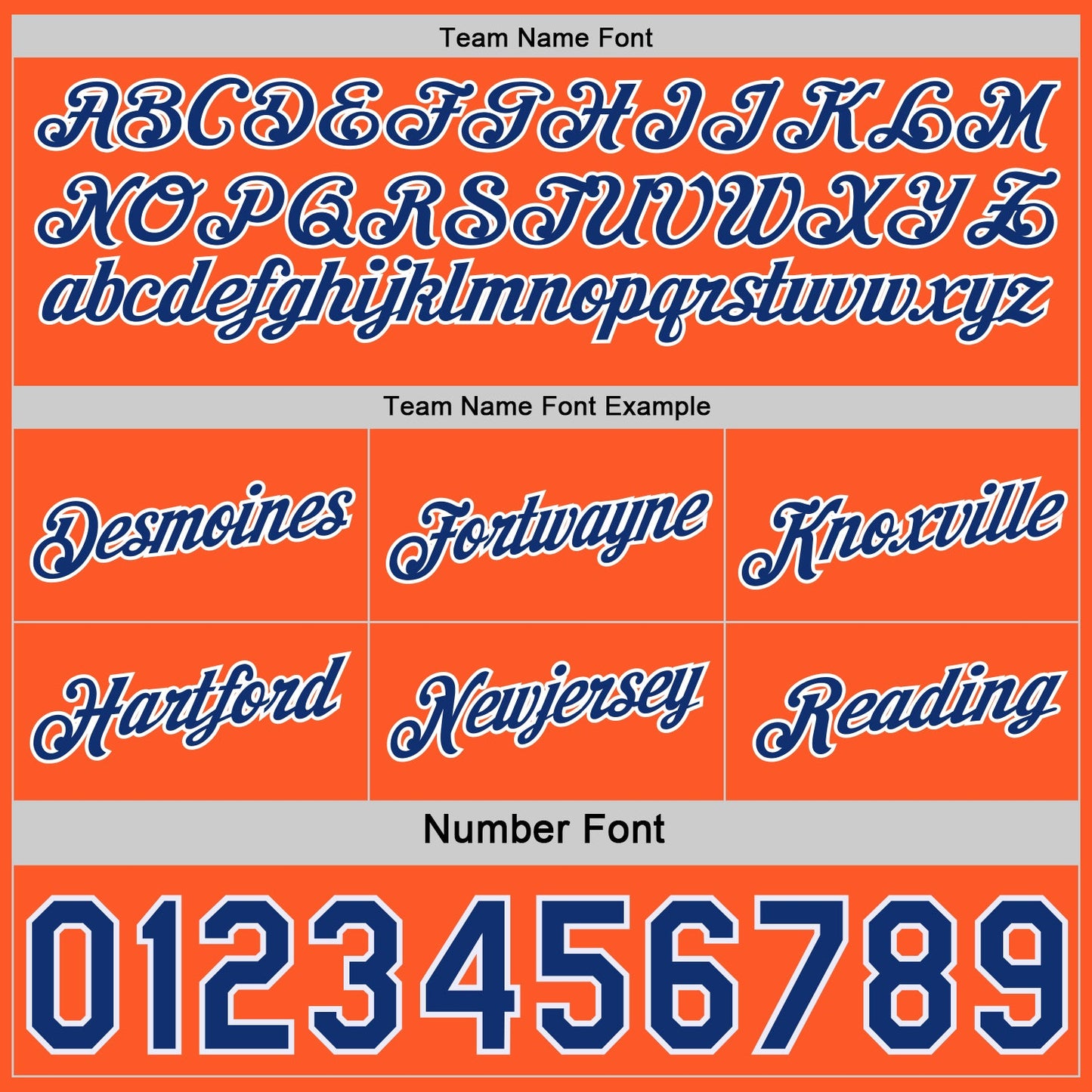 Custom Reversible Royal Orange-White Double Side Star Sublimation Basketball Set Jersey view 7