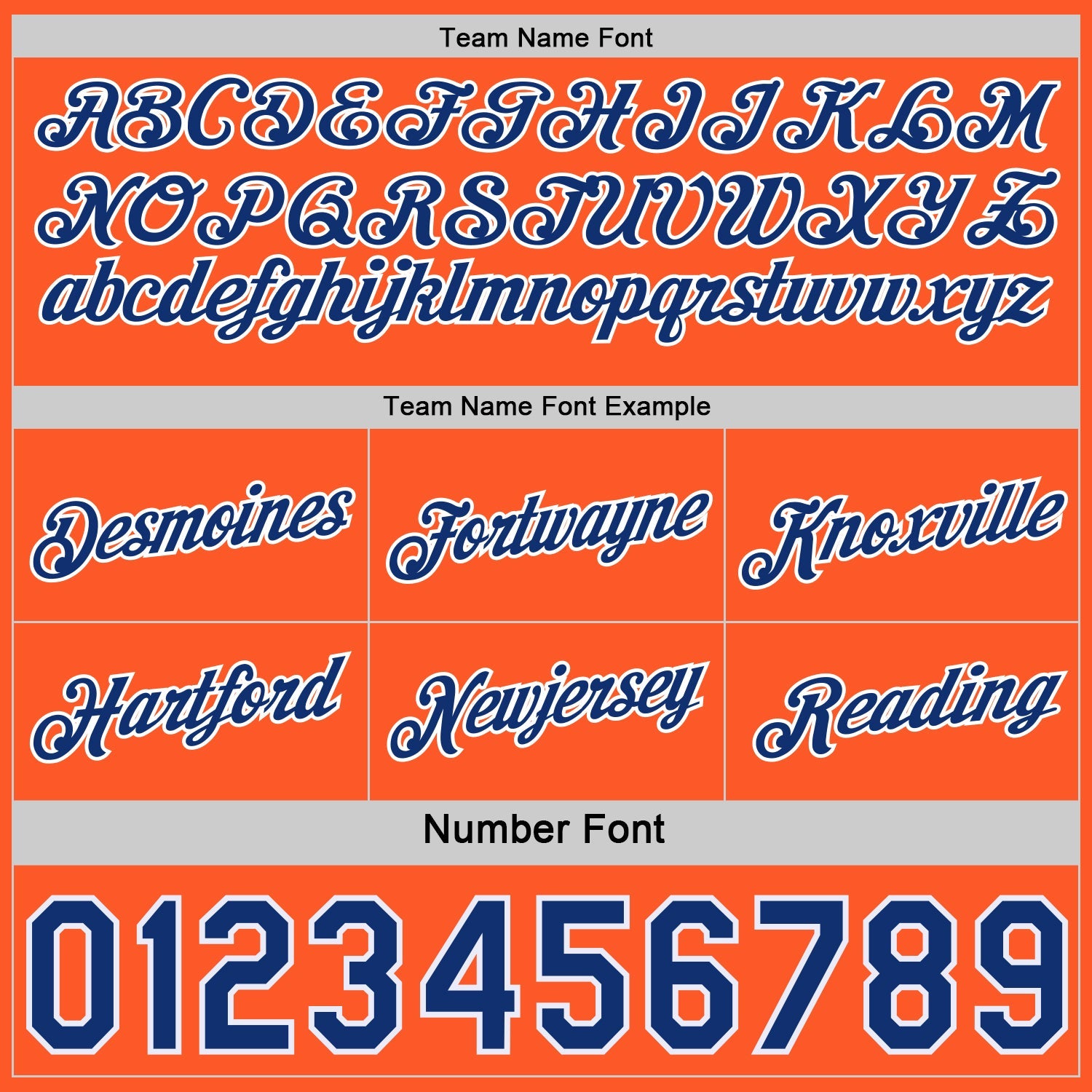 Custom Reversible Royal Orange-White Double Side Star Sublimation Basketball Set Jersey view 7