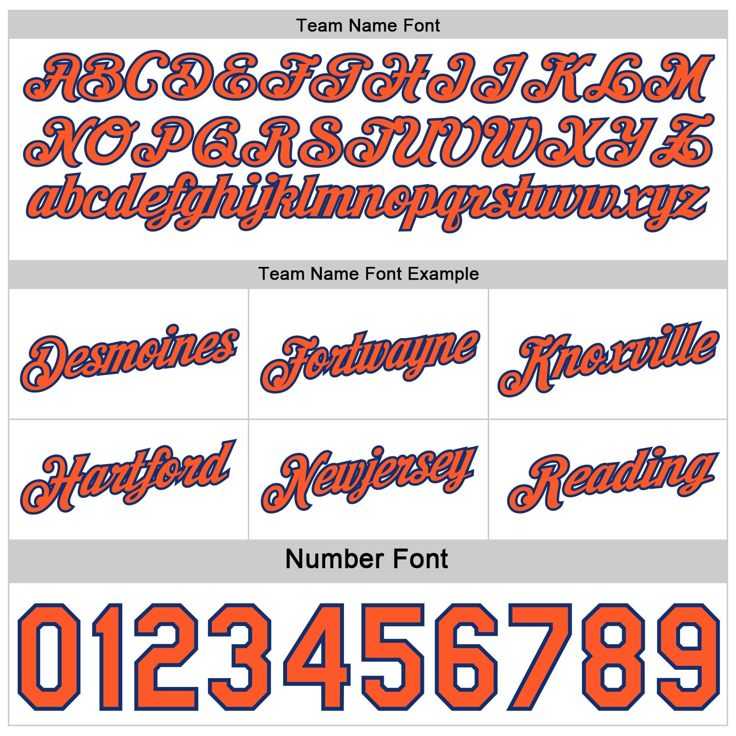 Custom Reversible Royal White-Orange Double Side Star Sublimation Basketball Set Jersey view 7