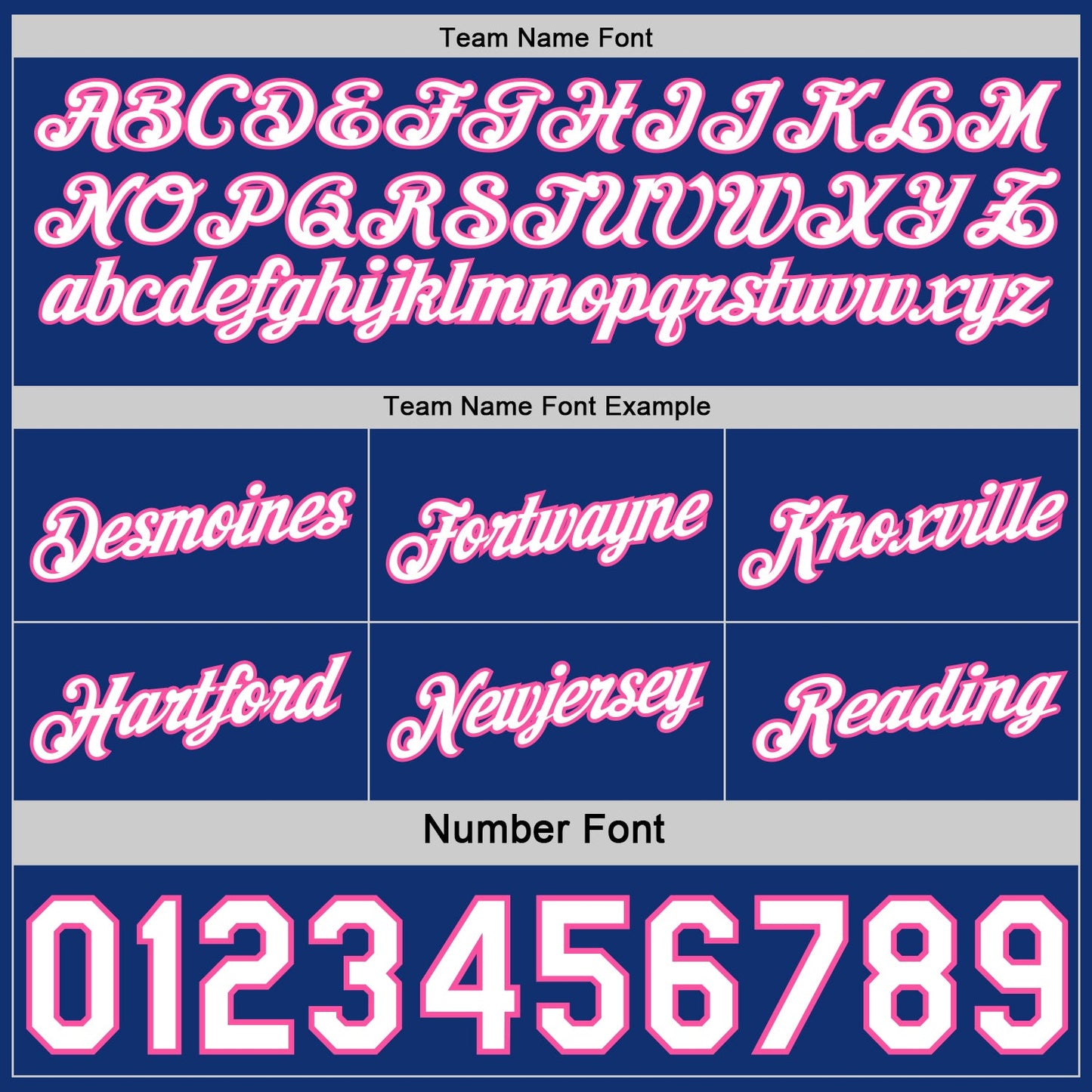 Custom Reversible Royal White-Pink Double Side Star Sublimation Basketball Set Jersey view 6
