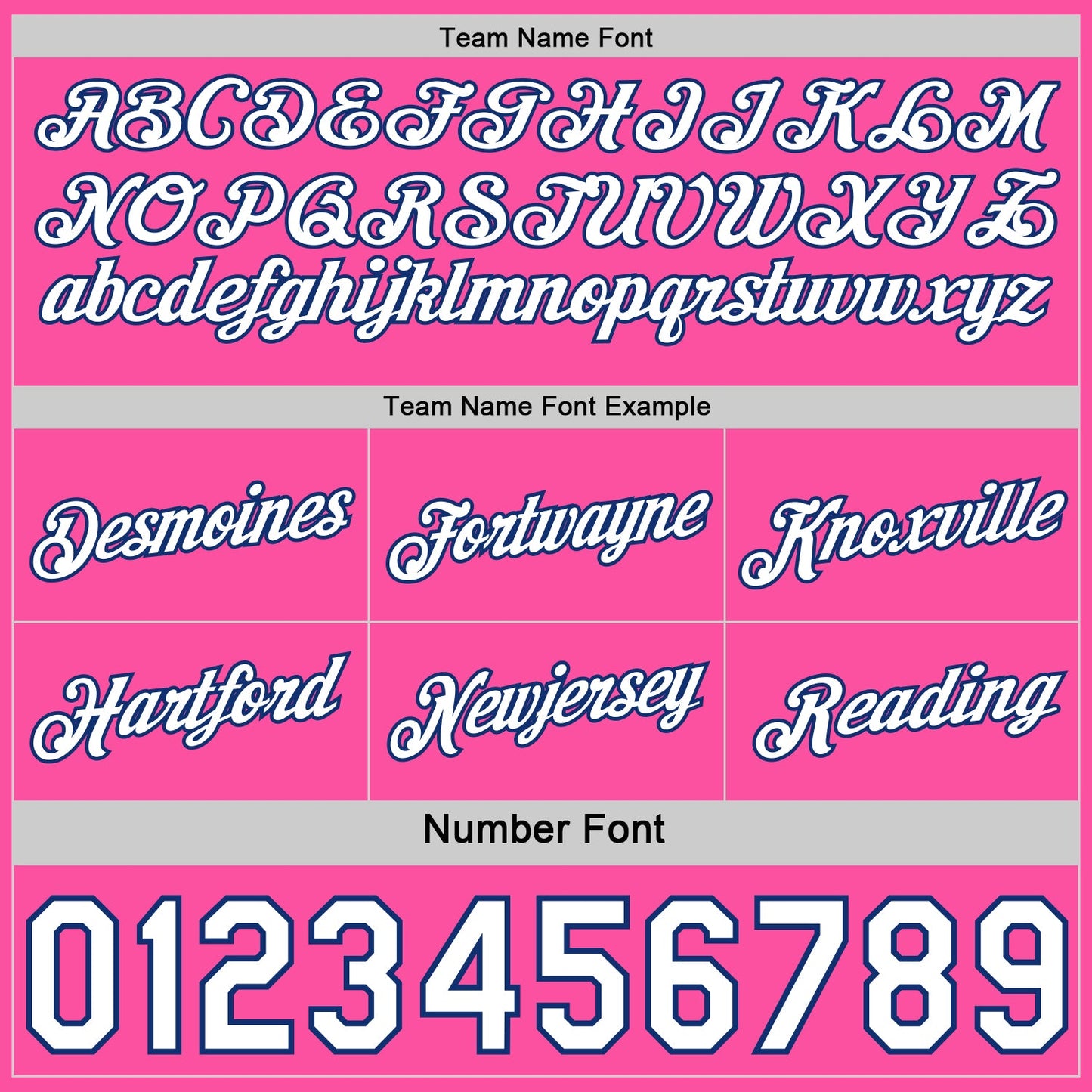 Custom Reversible Royal White-Pink Double Side Star Sublimation Basketball Set Jersey view 7