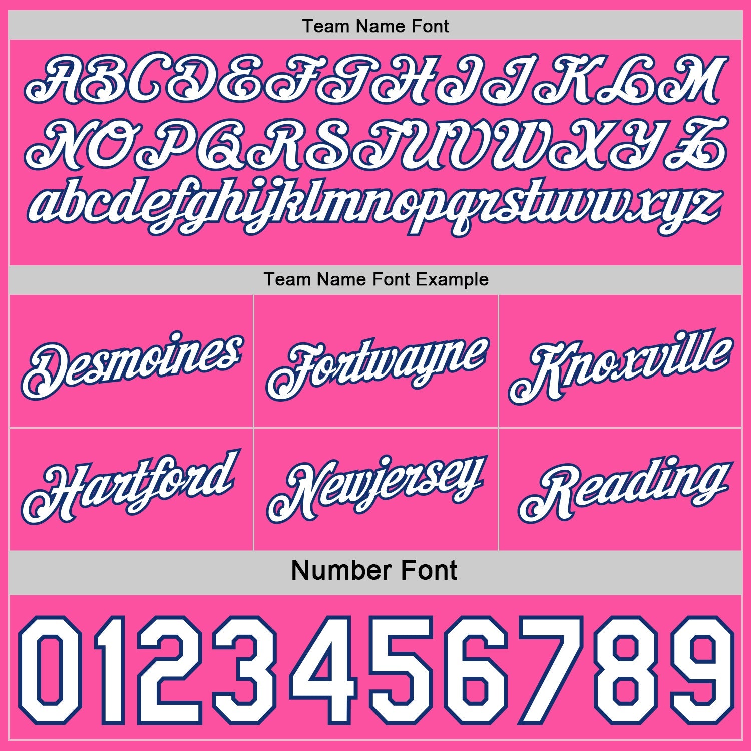Custom Reversible Royal White-Pink Double Side Star Sublimation Basketball Set Jersey view 7