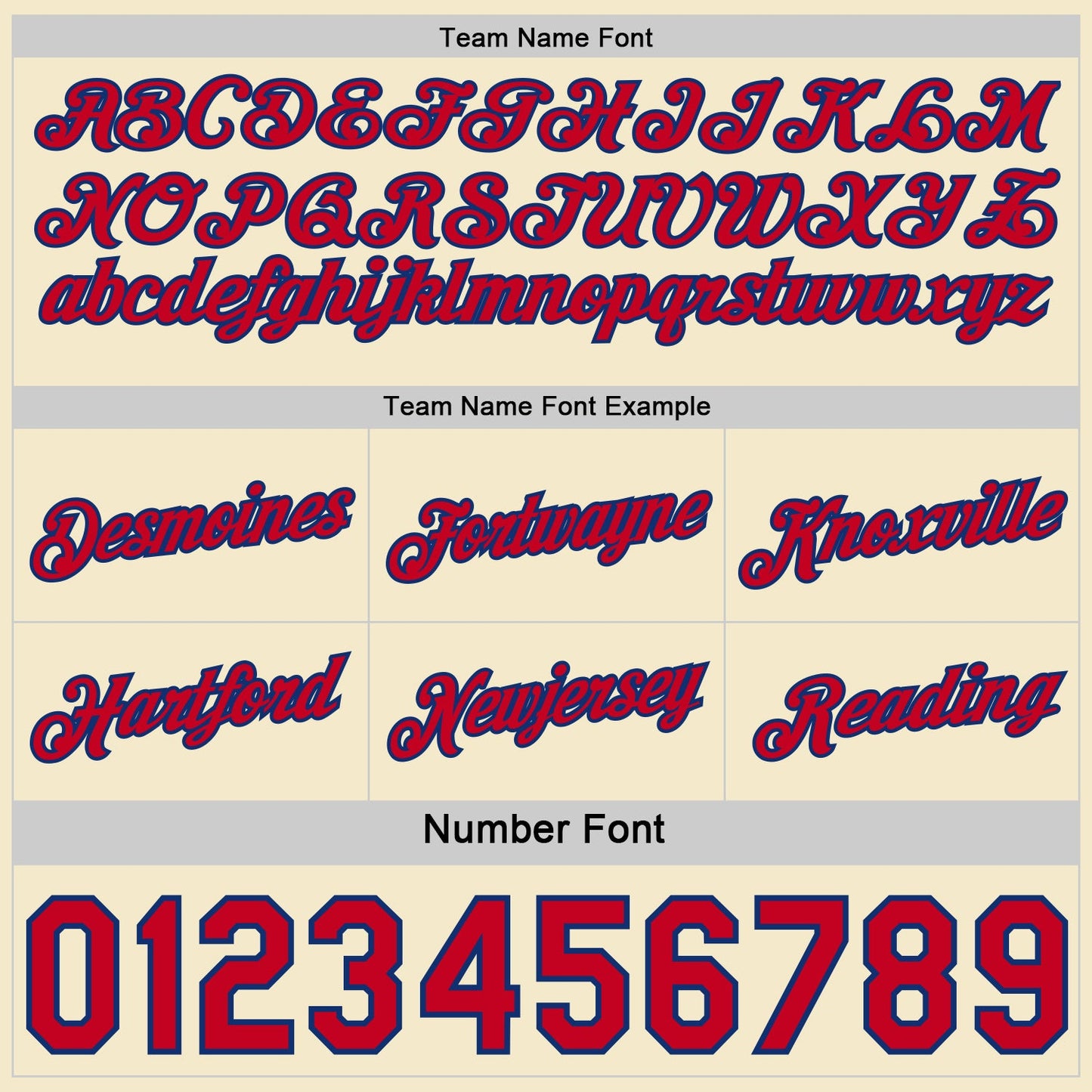 Custom Reversible Royal Red-Cream Double Side Star Sublimation Basketball Set Jersey view 7