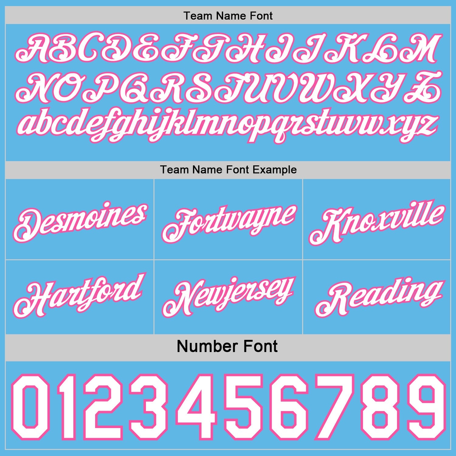 Custom Reversible Pink White-Sky Blue Double Side Star Sublimation Basketball Set Jersey view 7