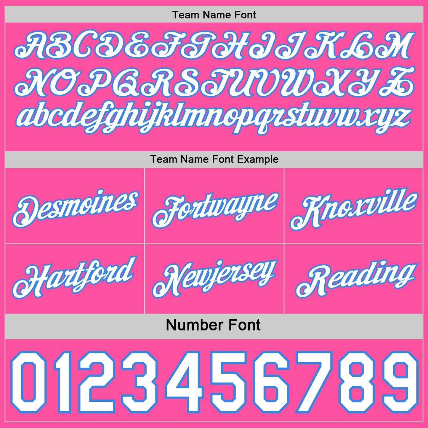 Custom Reversible Pink White-Powder Blue Double Side Star Sublimation Basketball Set Jersey view 6