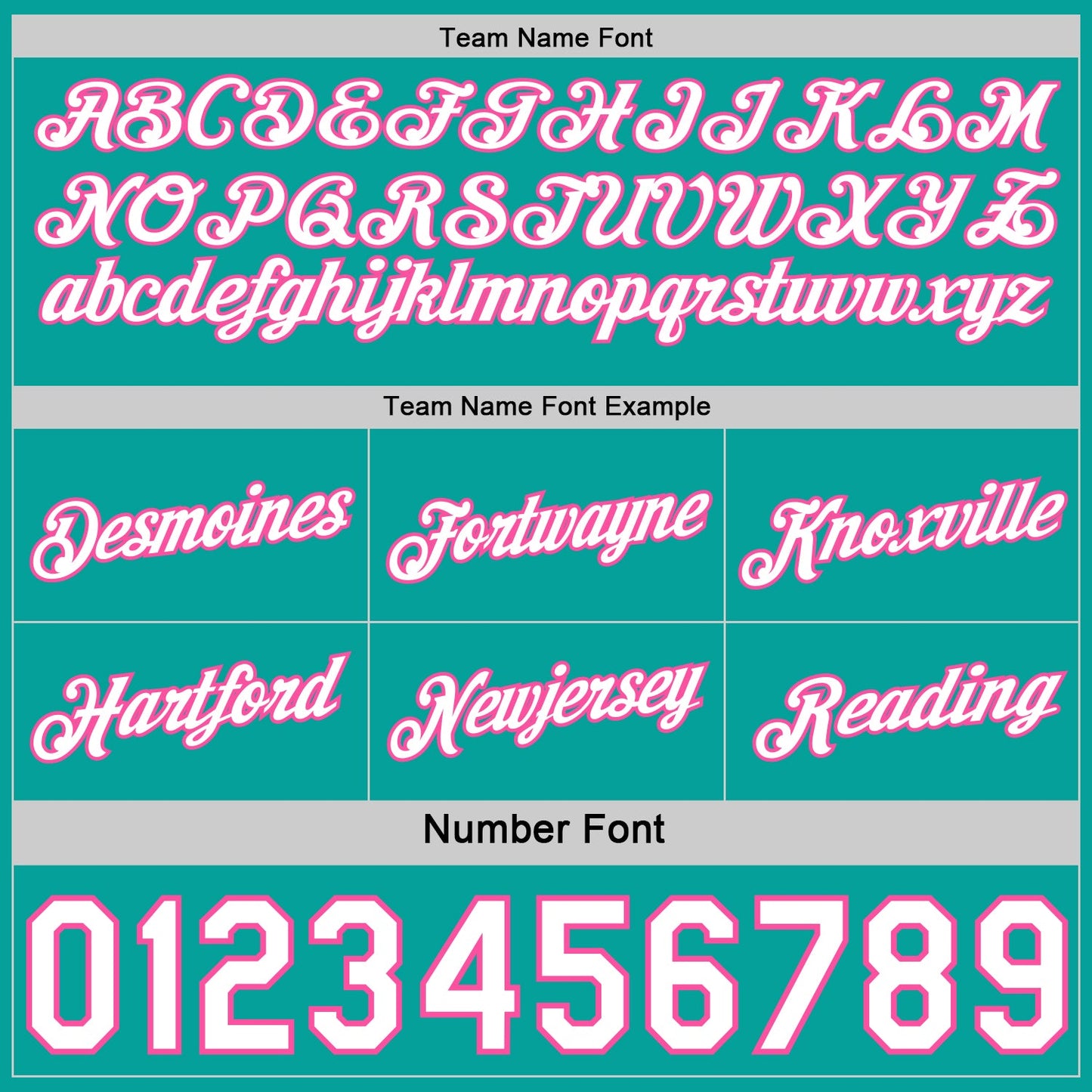 Custom Reversible Pink White-Aqua Double Side Star Sublimation Basketball Set Jersey view 7