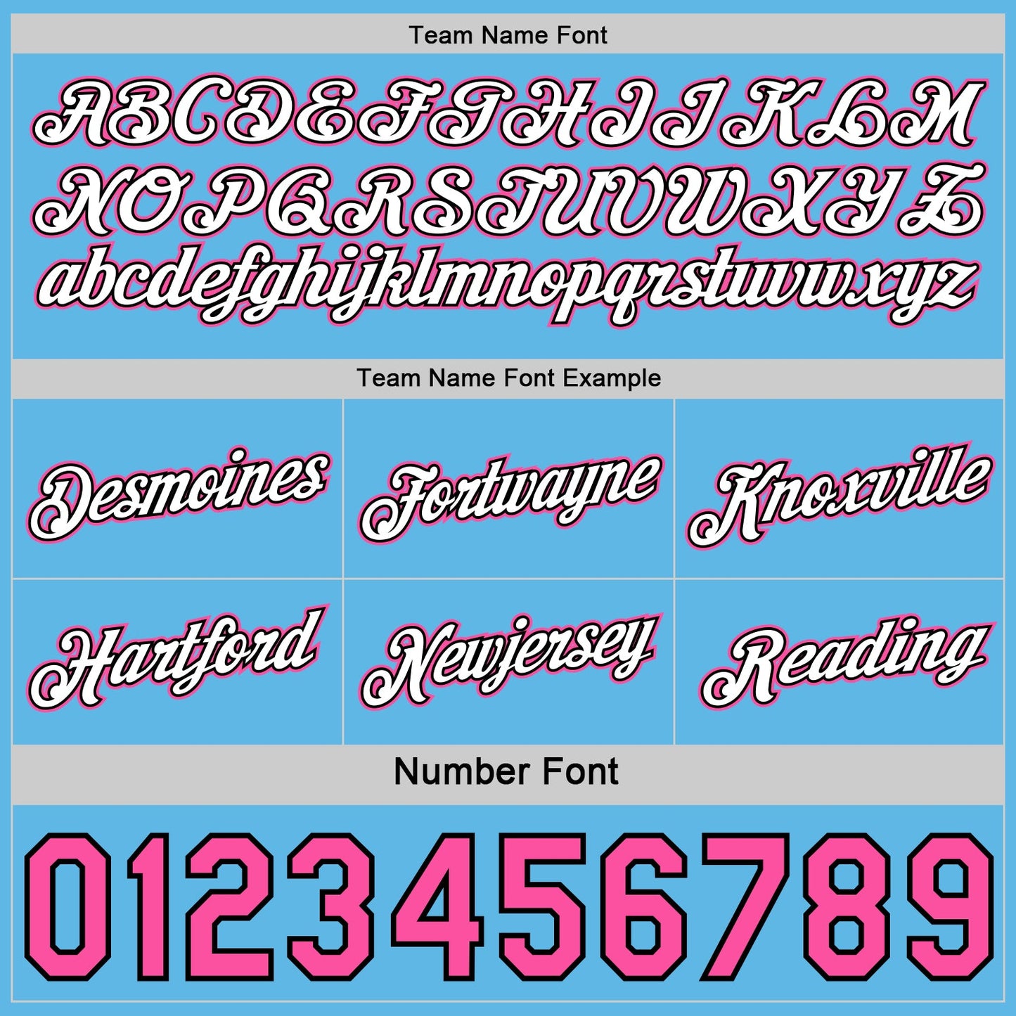 Custom Reversible Pink White Sky Blue-Black Double Side Star Sublimation Basketball Set Jersey view 7
