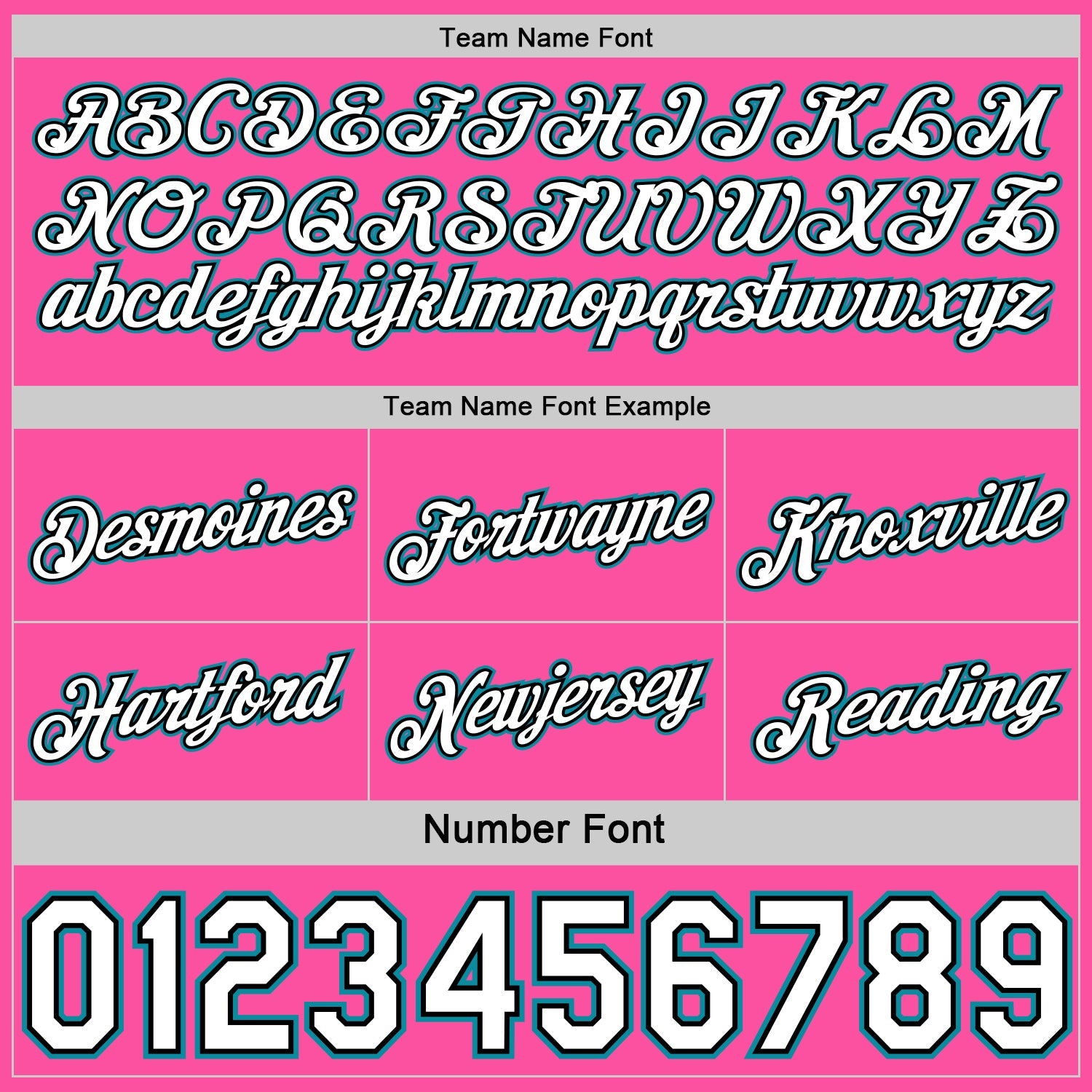 Custom Reversible Pink White Teal-Black Double Side Star Sublimation Basketball Set Jersey view 6