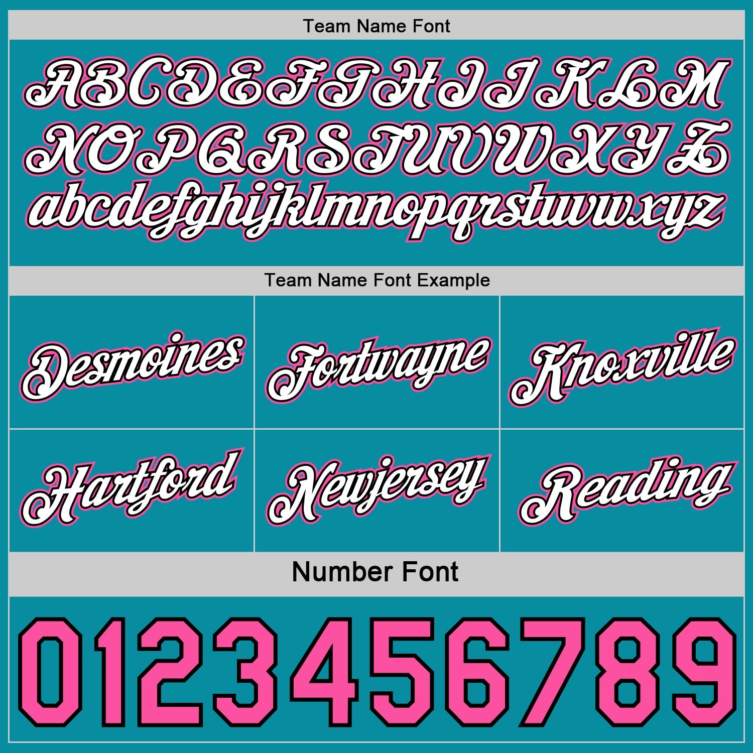 Custom Reversible Pink White Teal-Black Double Side Star Sublimation Basketball Set Jersey view 7