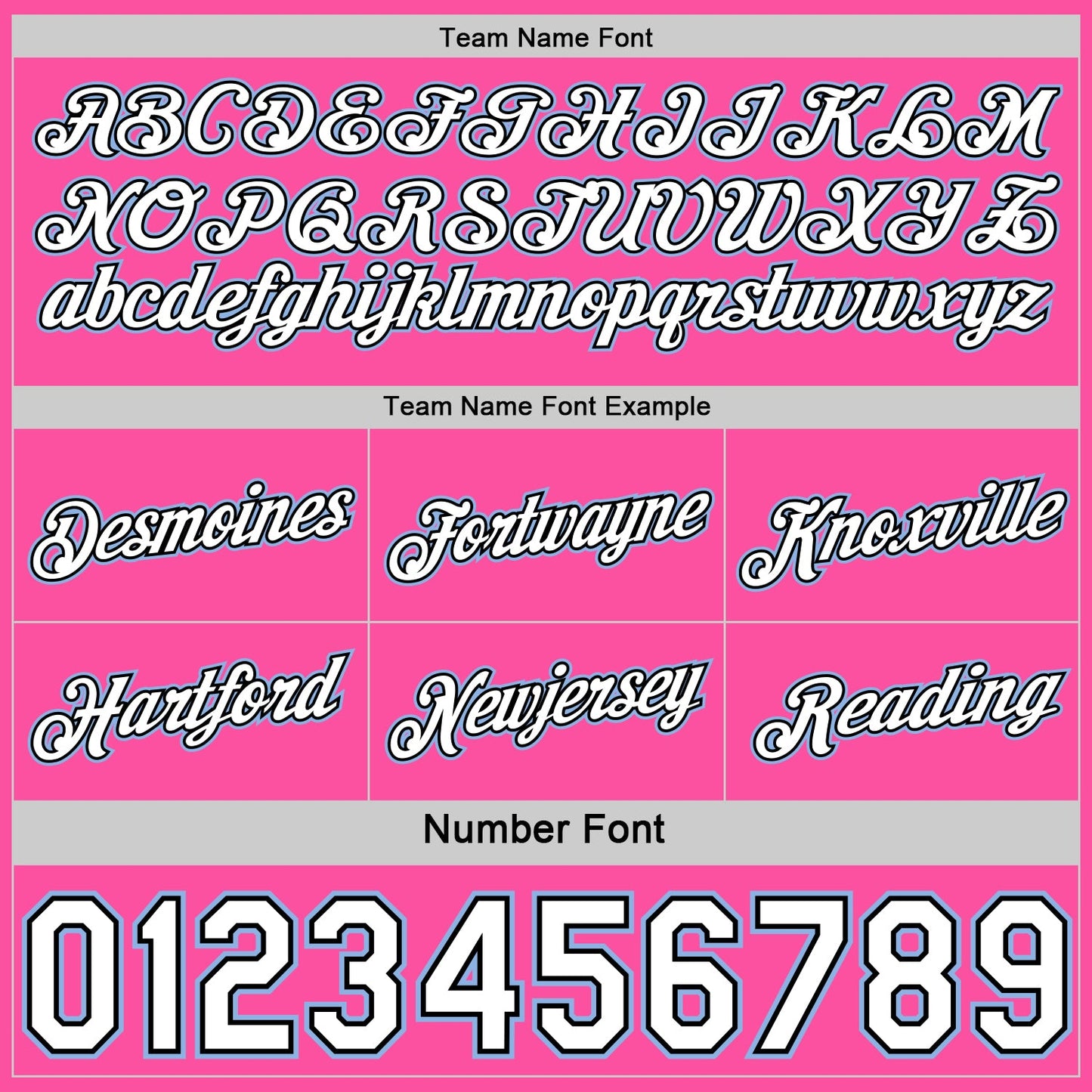 Custom Reversible Pink White Light Blue-Black Double Side Star Sublimation Basketball Set Jersey view 6