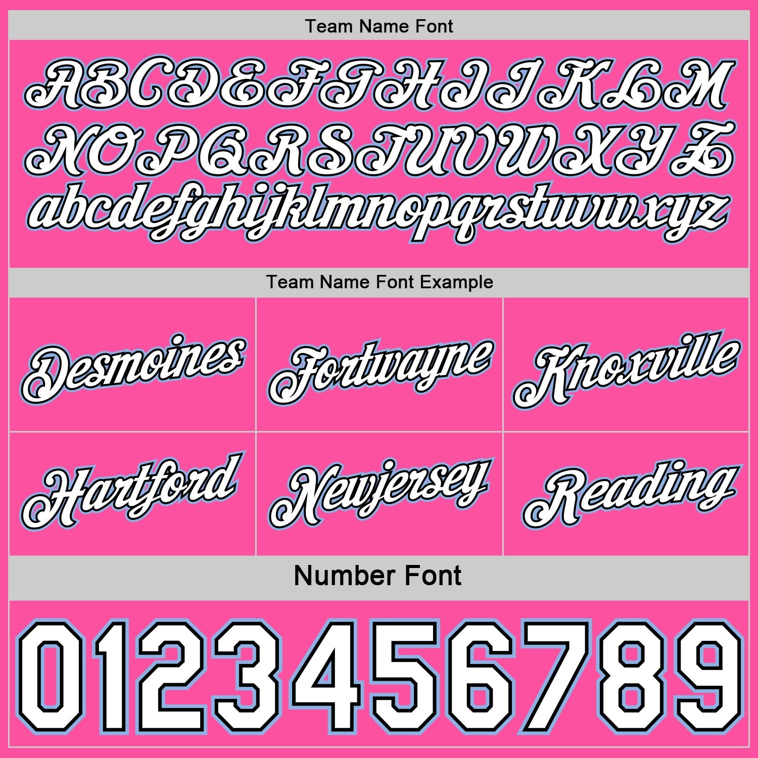 Custom Reversible Pink White Light Blue-Black Double Side Star Sublimation Basketball Set Jersey view 6
