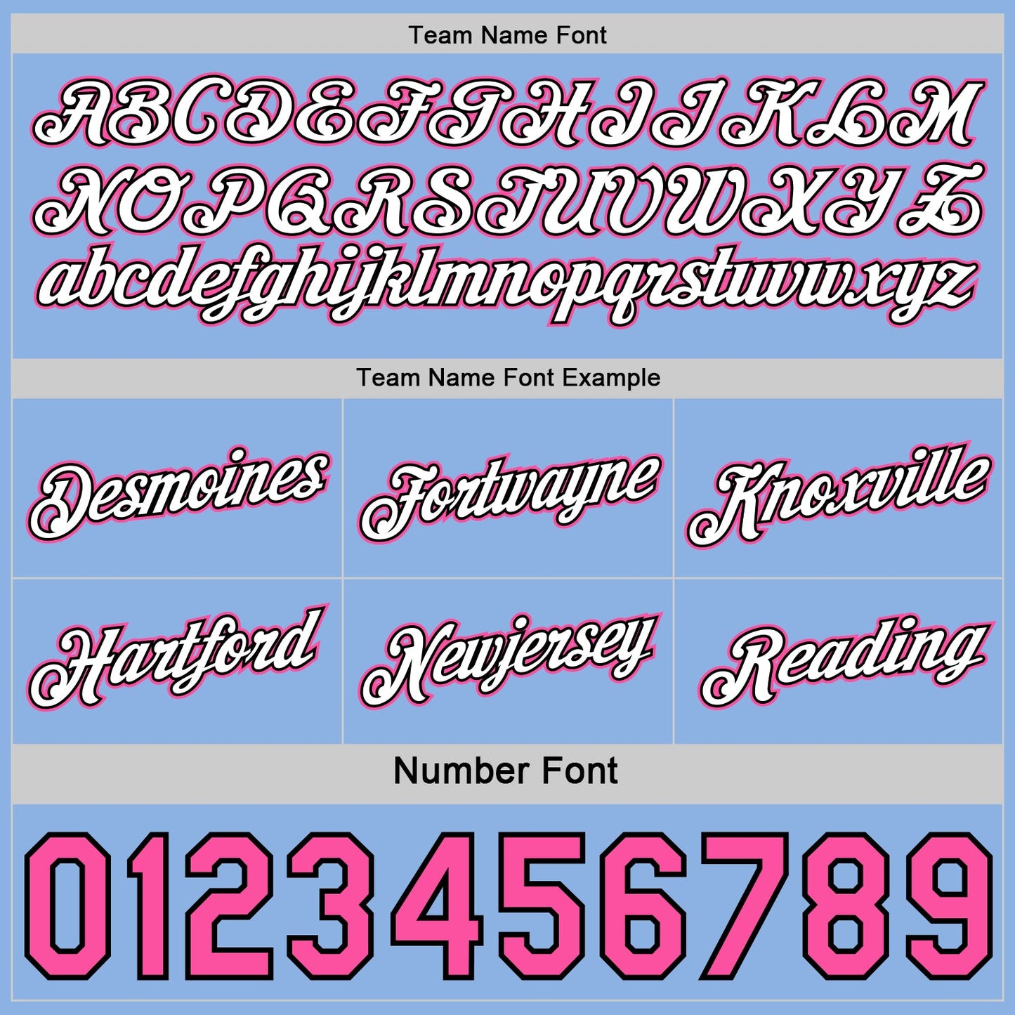 Custom Reversible Pink White Light Blue-Black Double Side Star Sublimation Basketball Set Jersey view 7