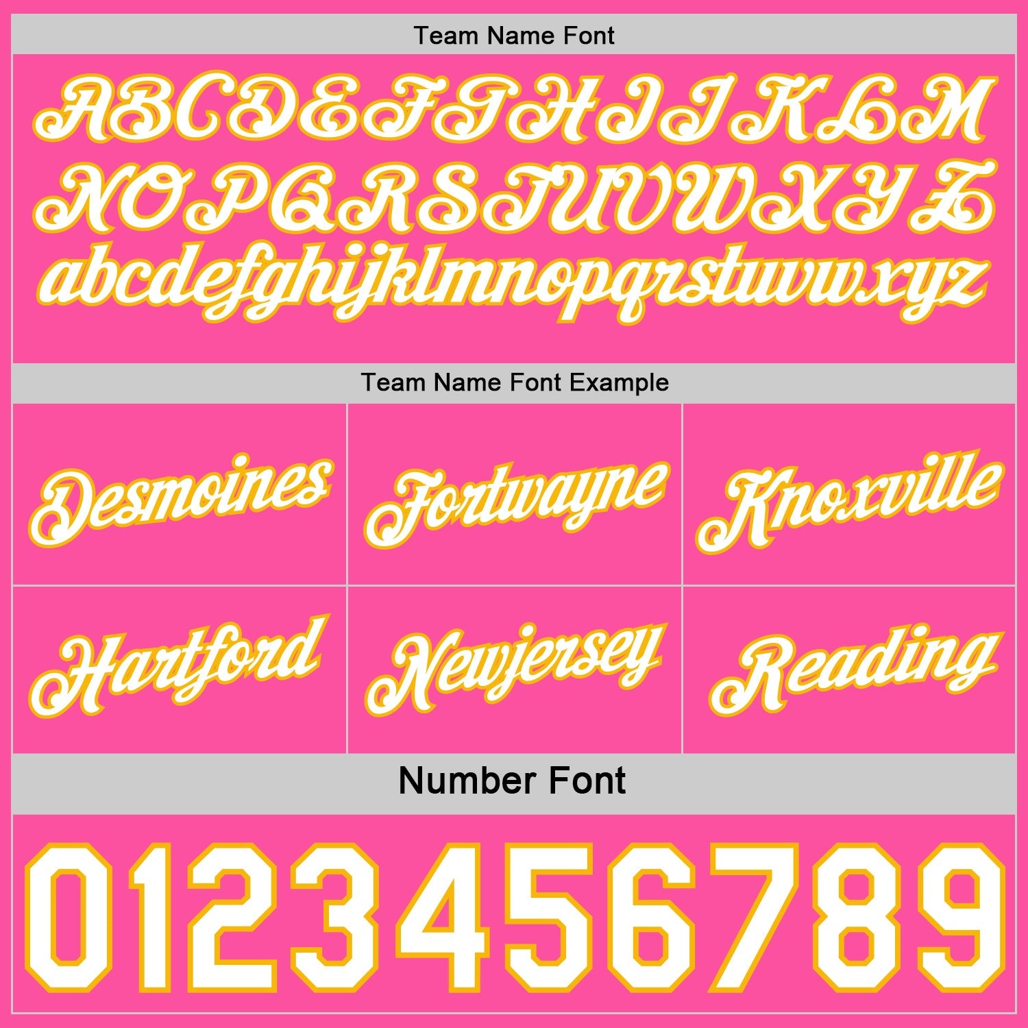 Custom Reversible Pink White-Gold Double Side Star Sublimation Basketball Set Jersey view 6
