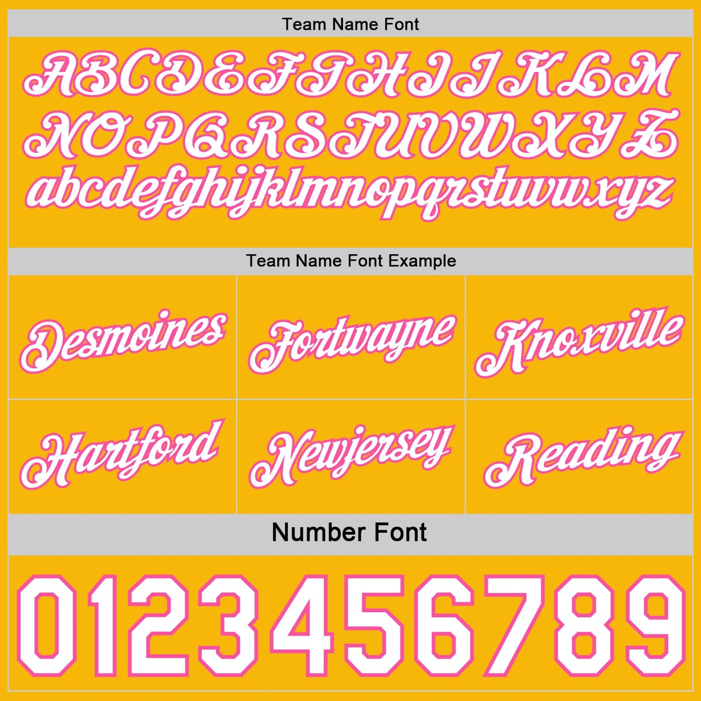 Custom Reversible Pink White-Gold Double Side Star Sublimation Basketball Set Jersey view 7