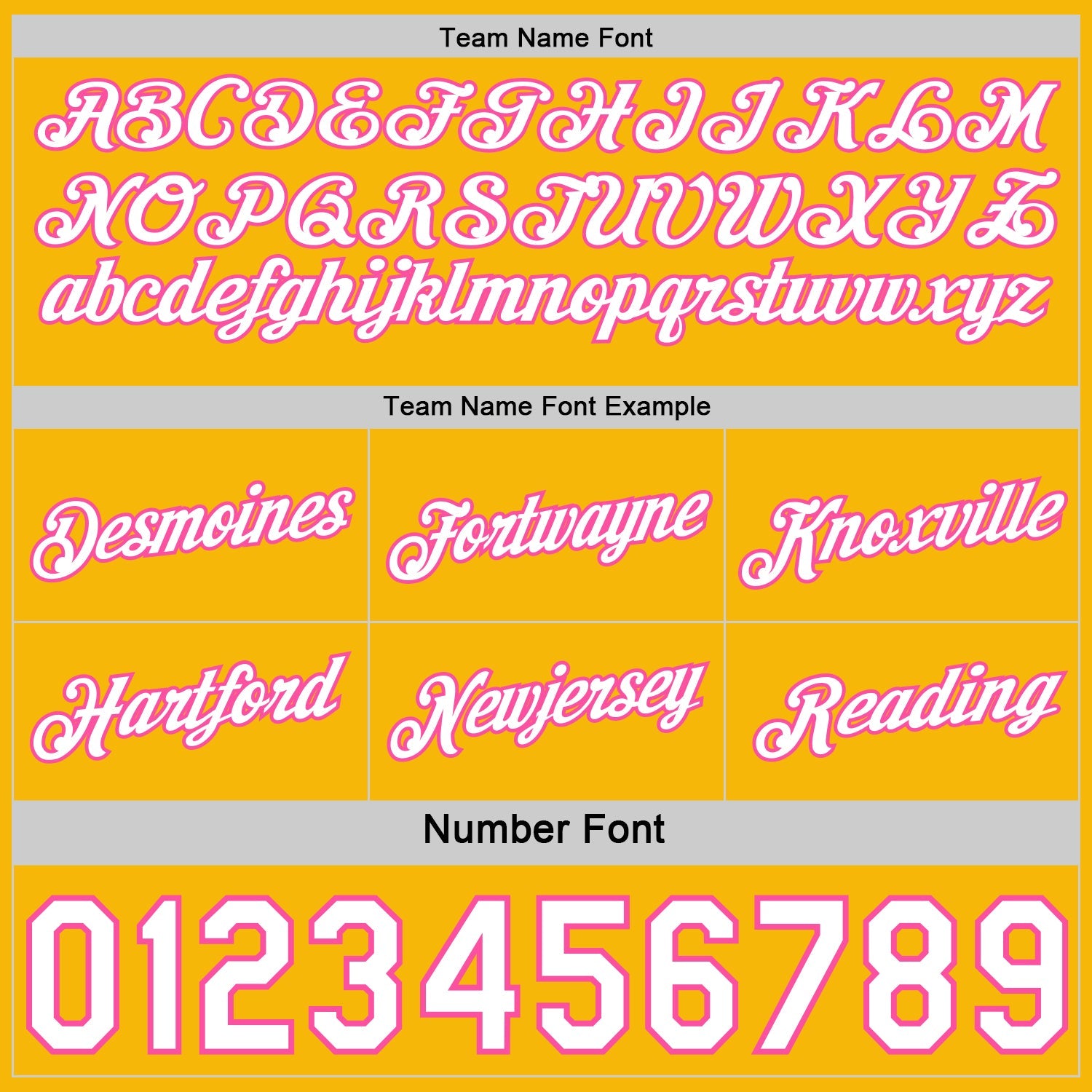 Custom Reversible Pink White-Gold Double Side Star Sublimation Basketball Set Jersey view 7